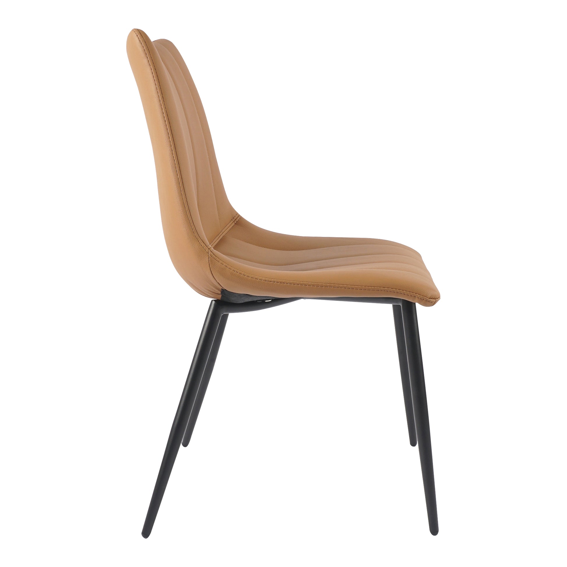 Alibi Dining Chair Tan - Set Of Two by Moe's Home Collection - view 5