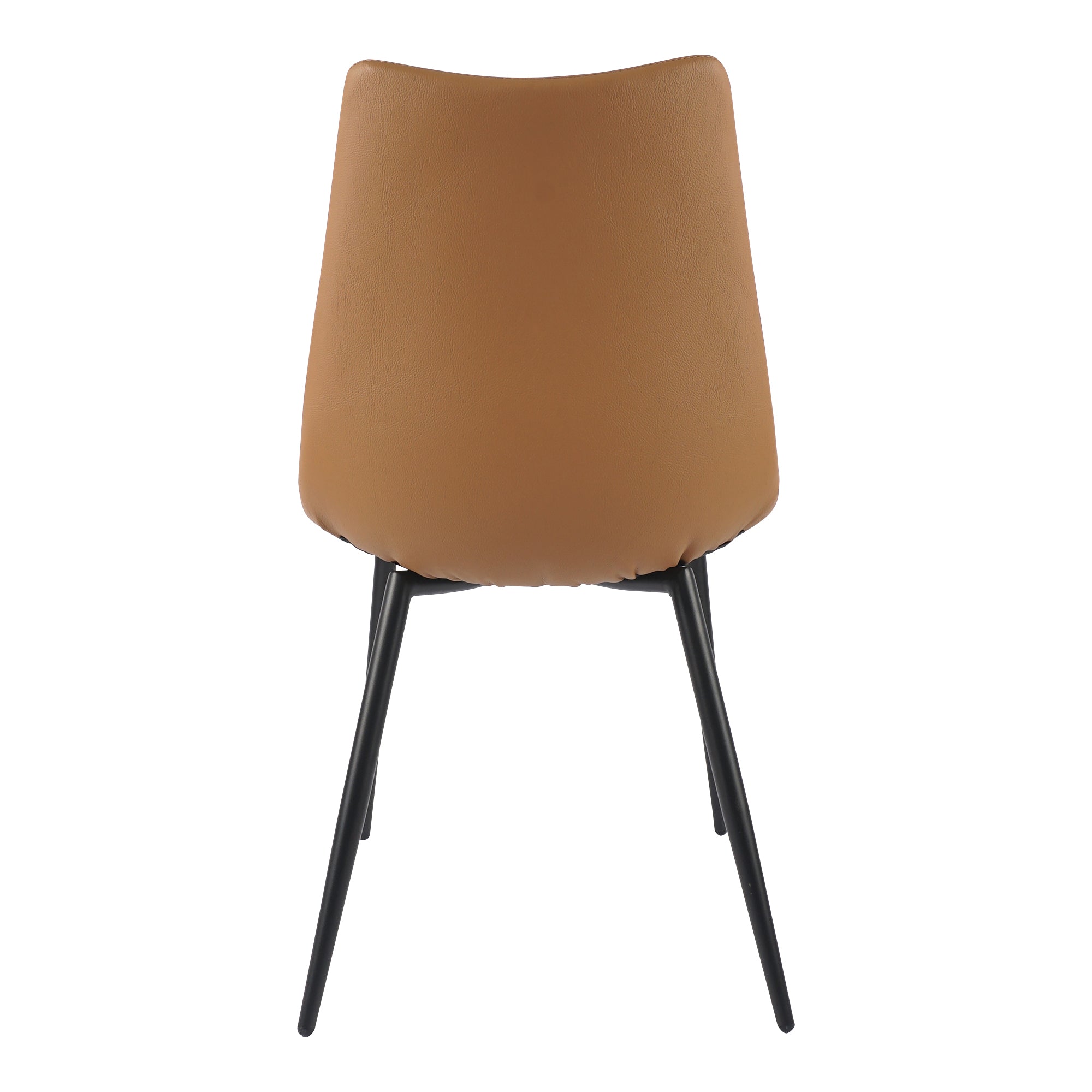 Alibi Dining Chair Tan - Set Of Two by Moe's Home Collection - view 6