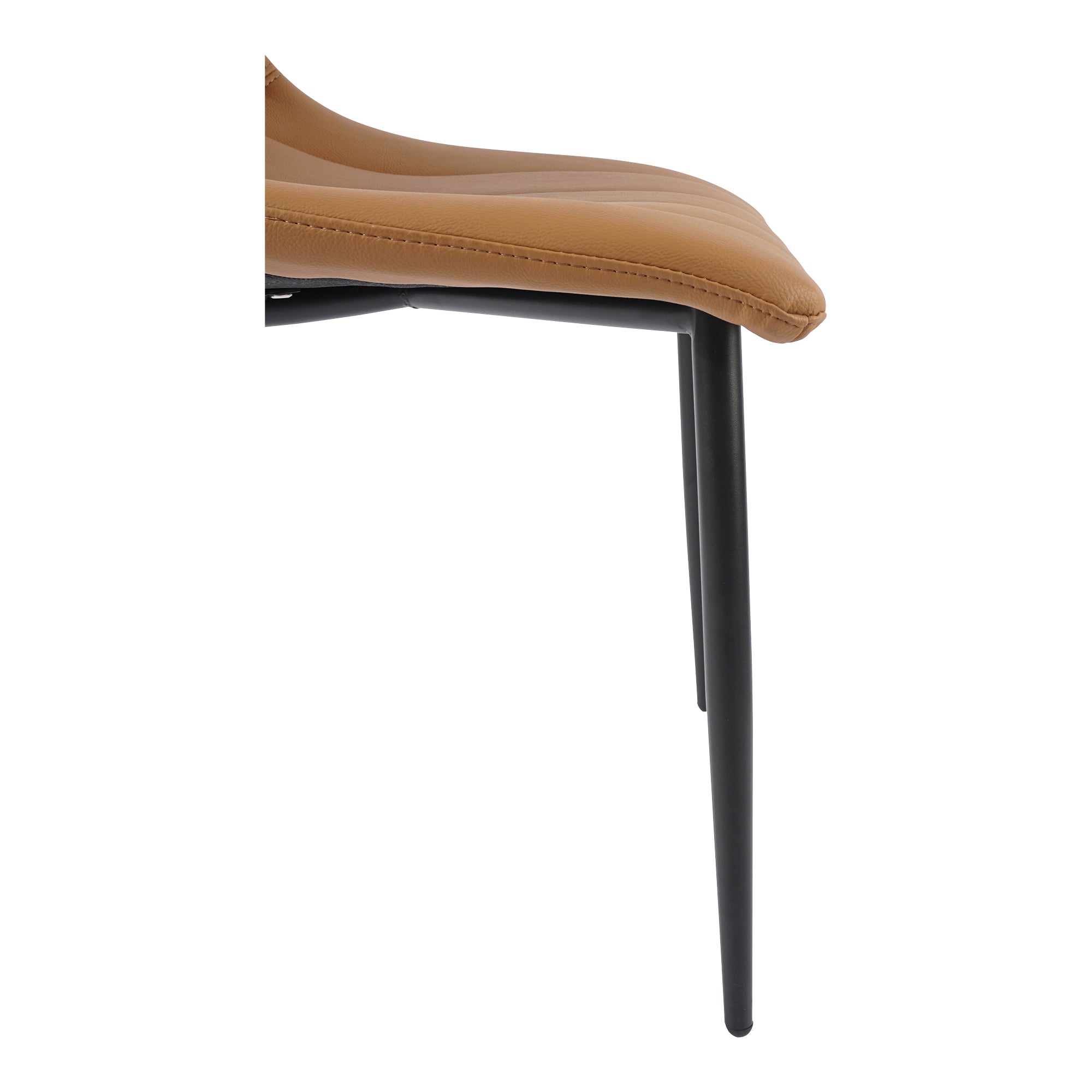 Alibi Dining Chair Tan - Set Of Two by Moe's Home Collection - view 7