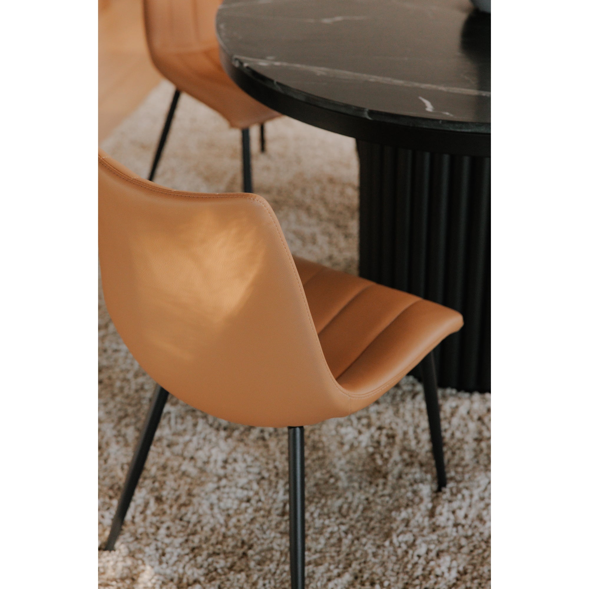 Alibi Dining Chair Tan - Set Of Two by Moe's Home Collection - view 10
