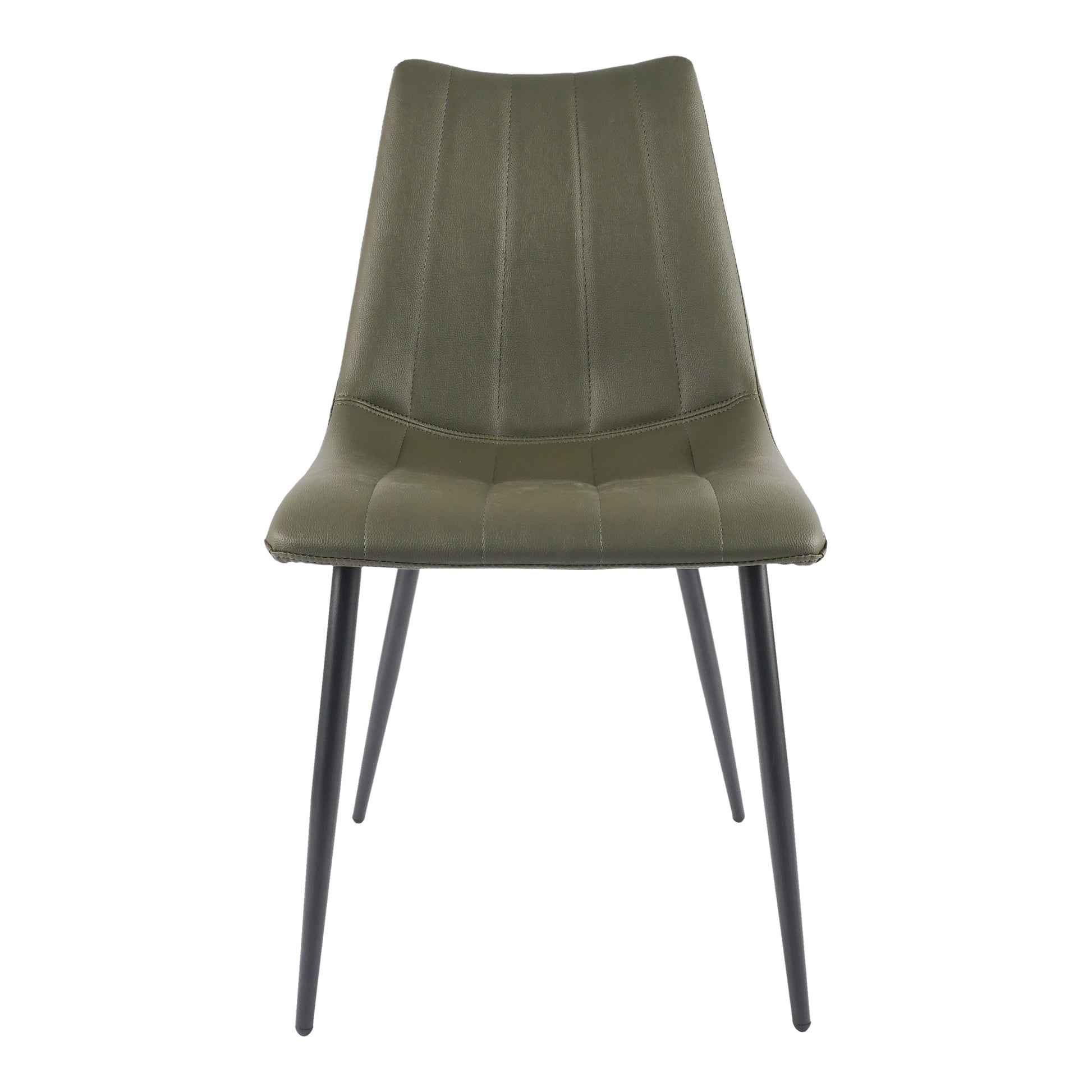 Alibi Dining Chair Dark Green - Set Of Two by Moe's Home Collection - view 3