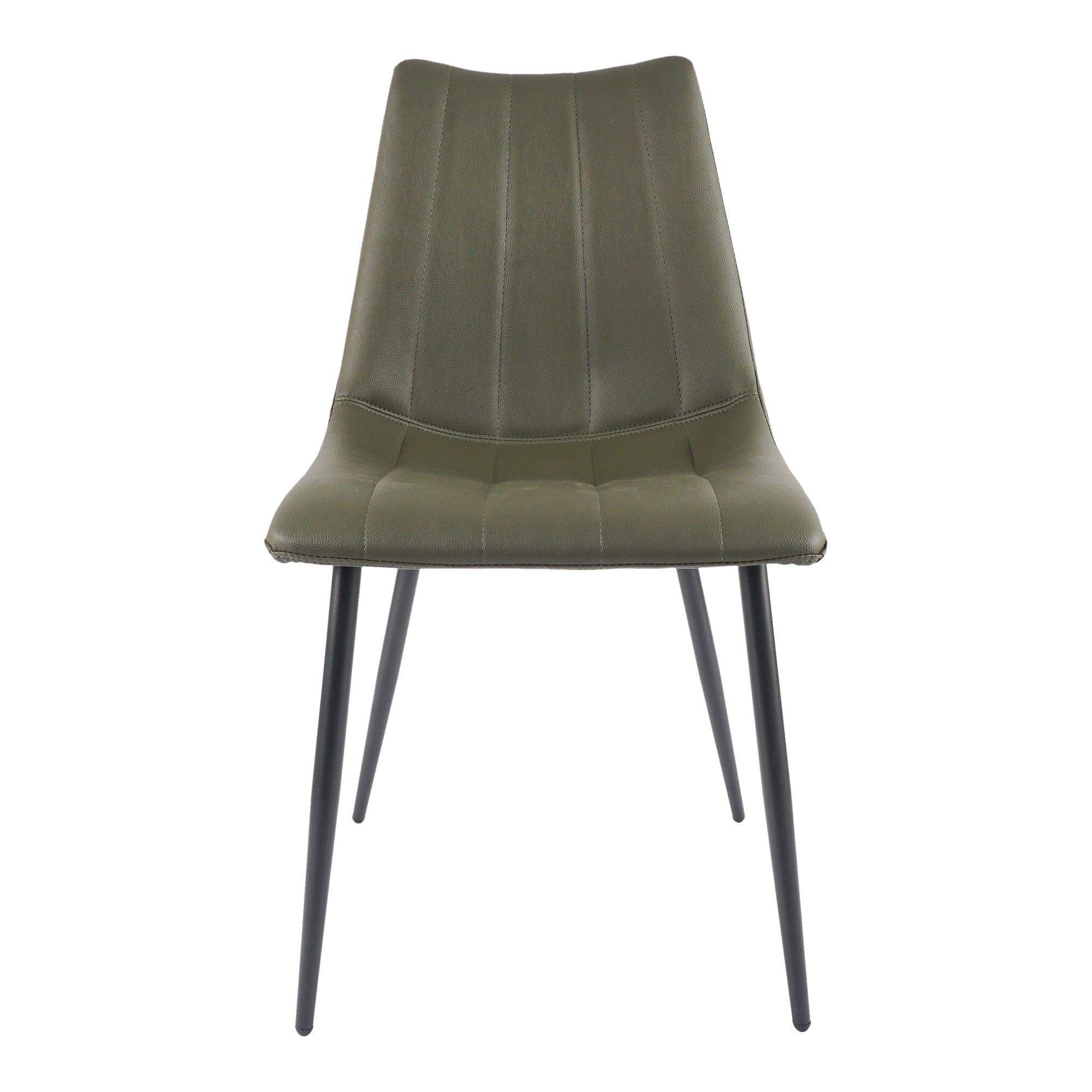 Alibi Dining Chair Dark Green - Set Of Two by Moe's Home Collection - view 3