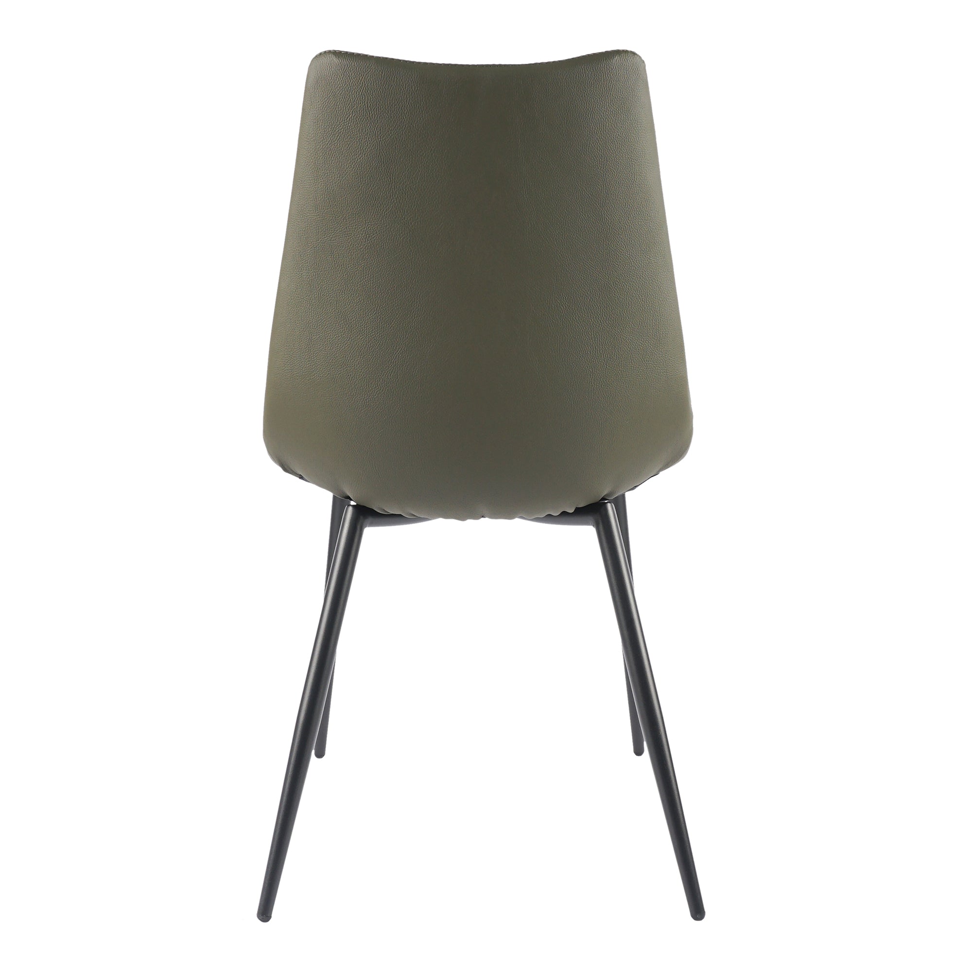 Alibi Dining Chair Dark Green - Set Of Two by Moe's Home Collection - view 6