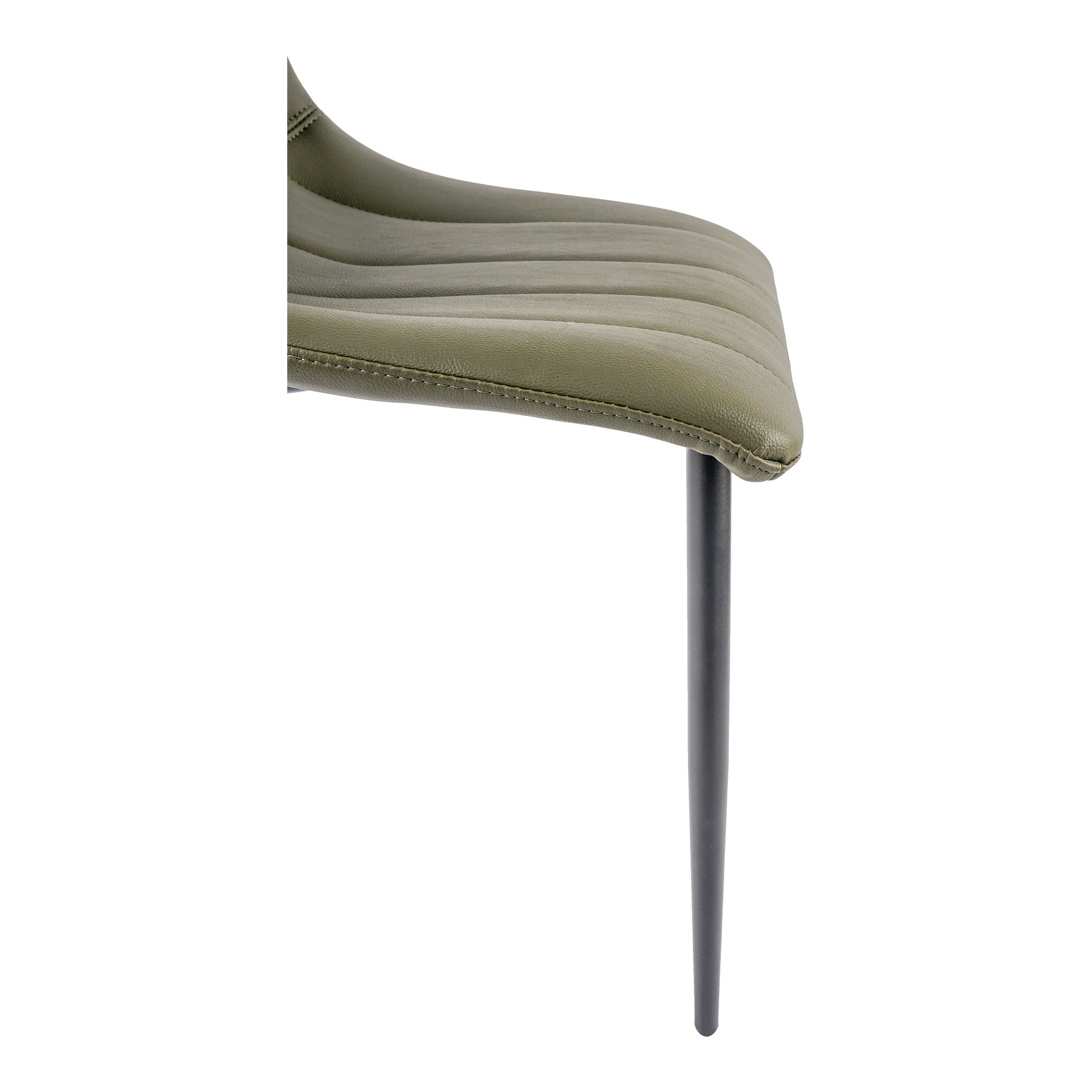 Alibi Dining Chair Dark Green - Set Of Two by Moe's Home Collection - view 8