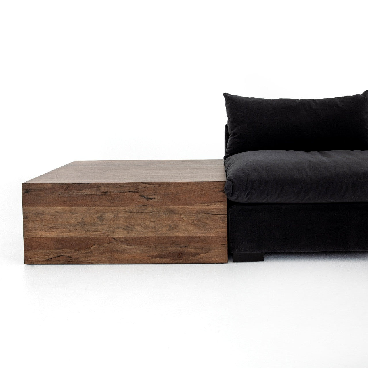 COVELL SECTIONAL CORNER TABLE-ALDER