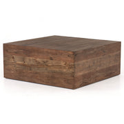 COVELL SECTIONAL CORNER TABLE-ALDER