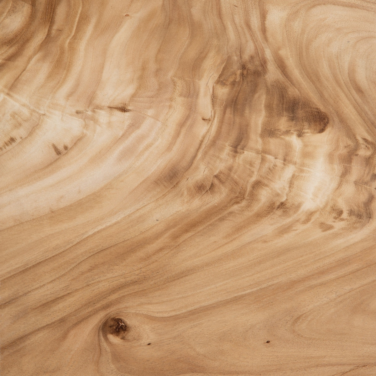 Lunas Natural Wood Curved Sideboard Buffet 77" ,UWES-213