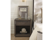 Modern Sable One Drawer Nightstand