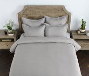 Harlow Duvet Collection - Gray - Queen / Duvet