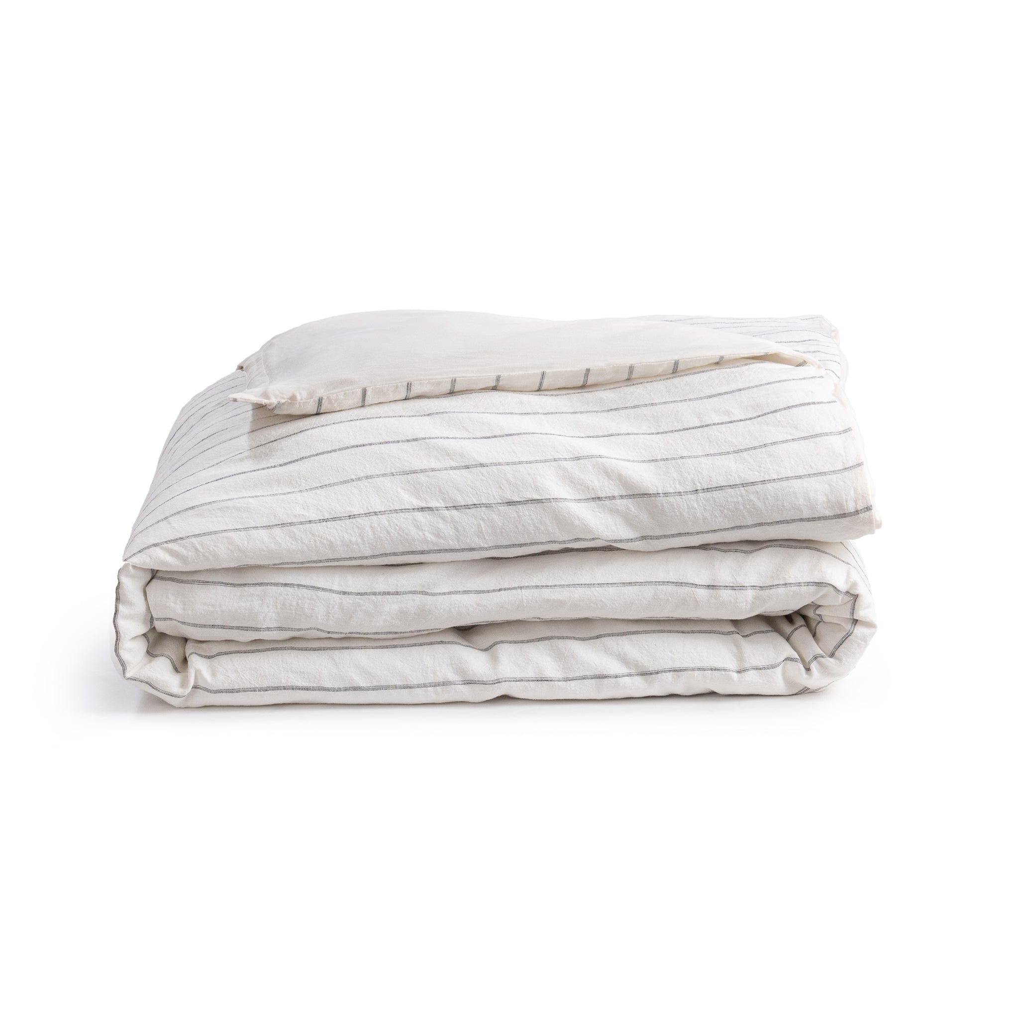 Monaco Duvet Collection - Ivory - King / Set
