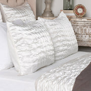 Aura Quilt Collection - Ivory - Queen