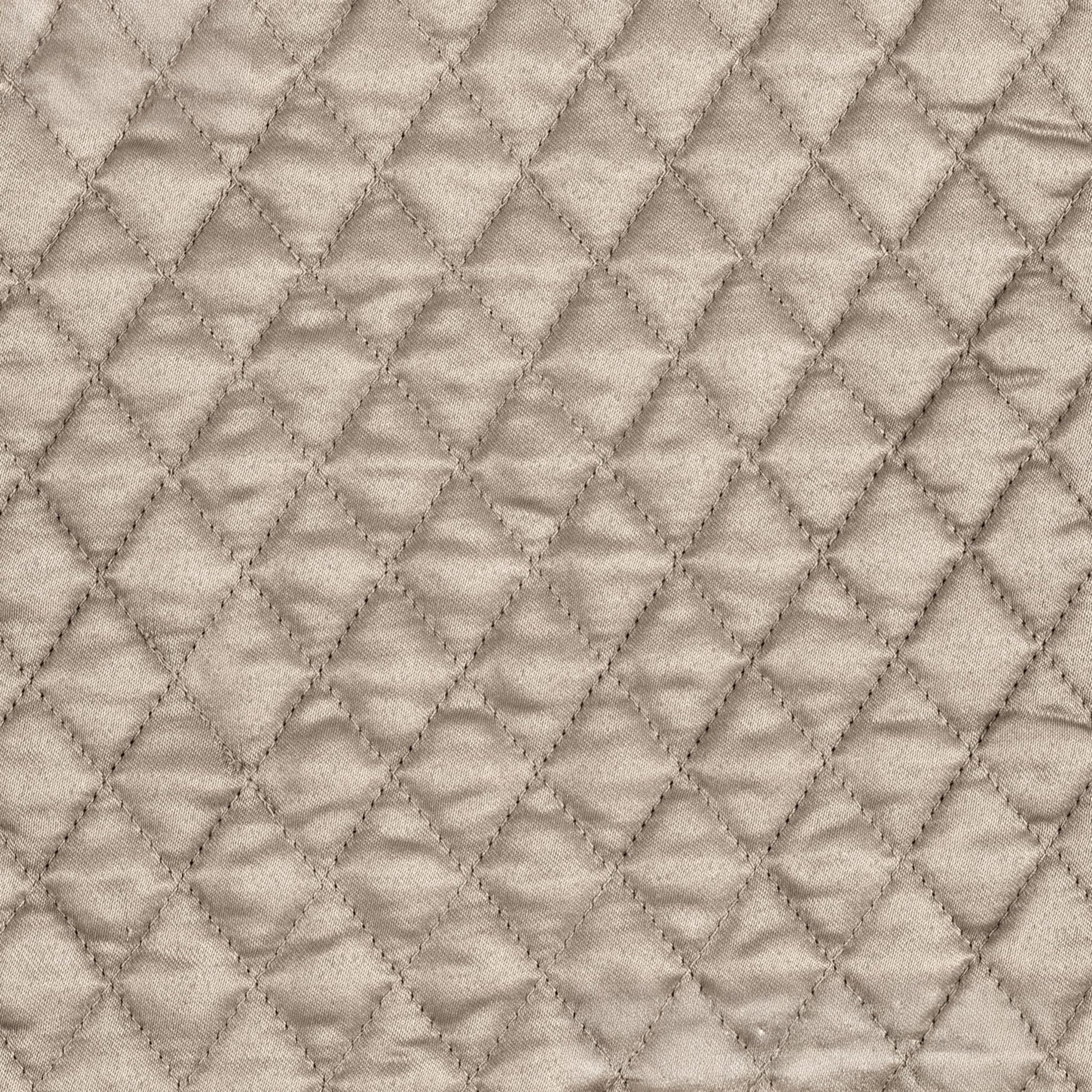 Diamond Quilt Collection - Pebble - King / Set