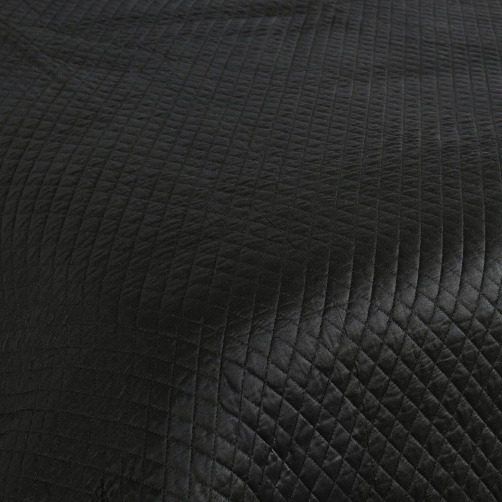 Diamond Quilt Collection - Onyx - King / Set