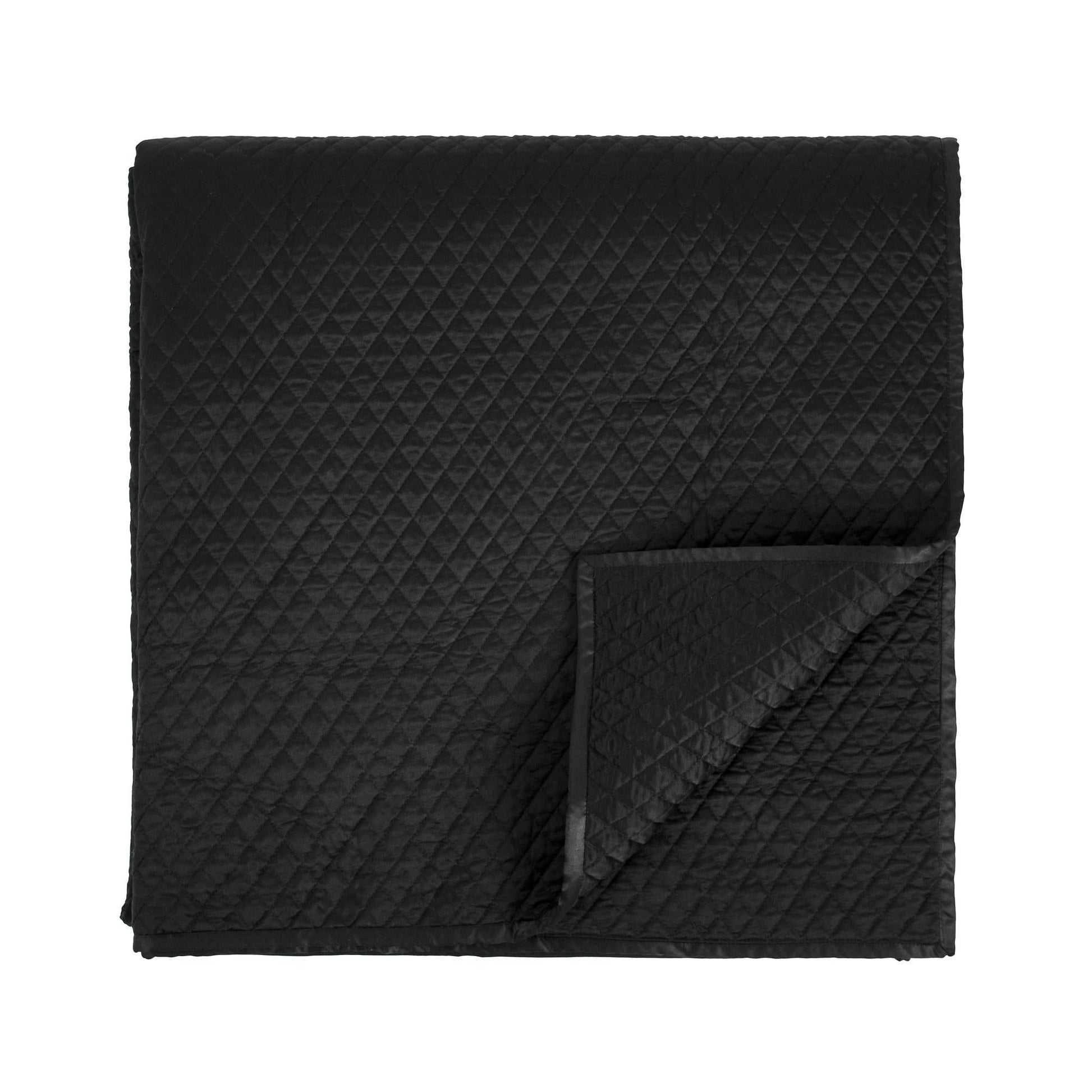 Diamond Quilt Collection - Onyx - King / Set