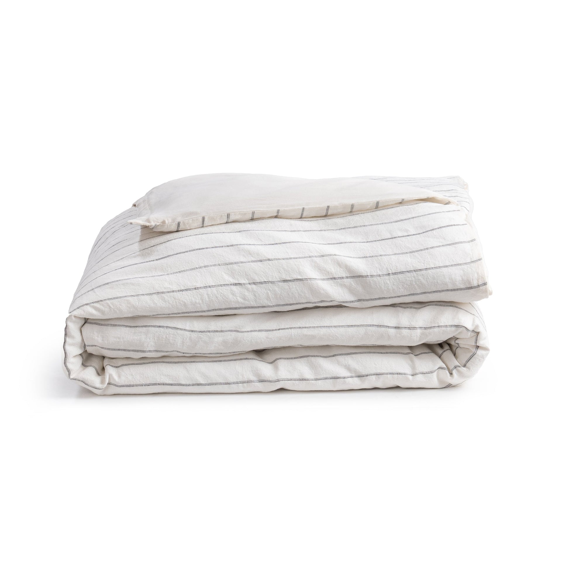 Monaco Duvet Collection - Ivory - King / Set