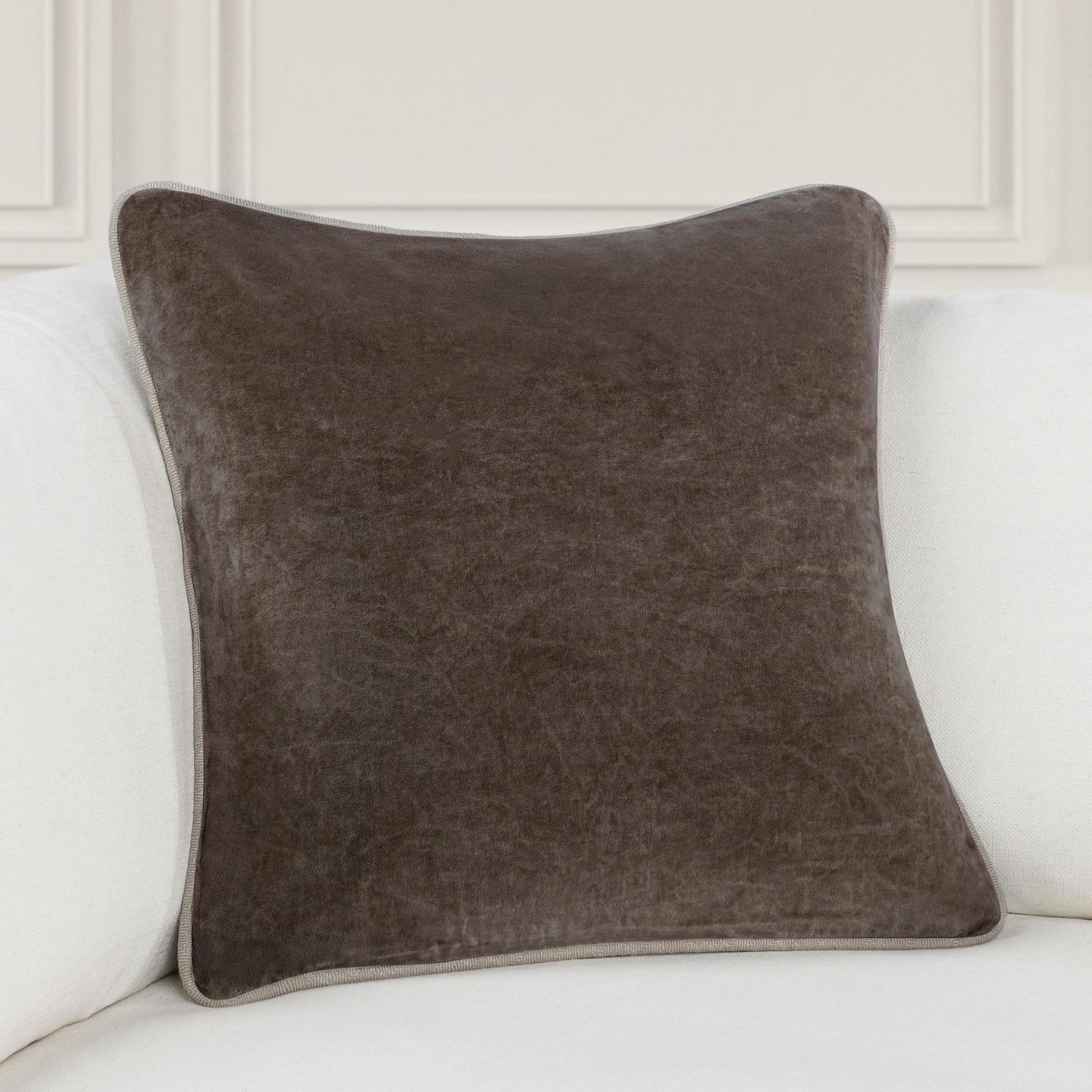SLD Heirloom Velvet Multiple Sizes - Desert - 18"x18"