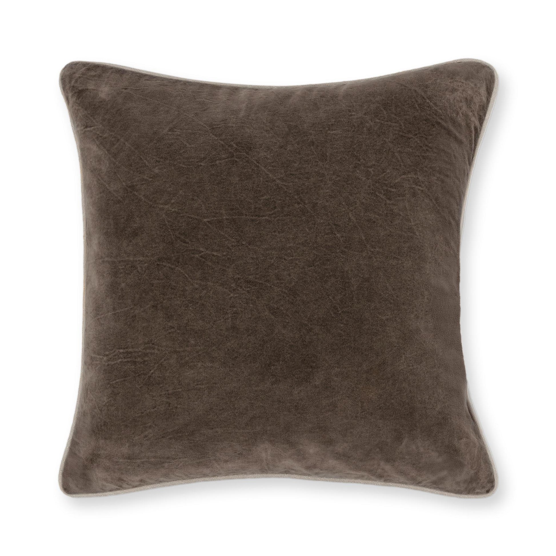 SLD Heirloom Velvet Multiple Sizes - Desert - 18"x18"