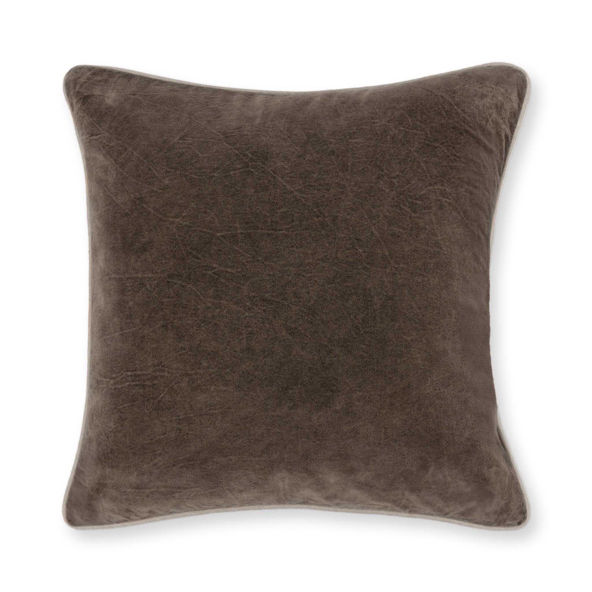 SLD Heirloom Velvet Multiple Sizes - Desert - 18"x18"