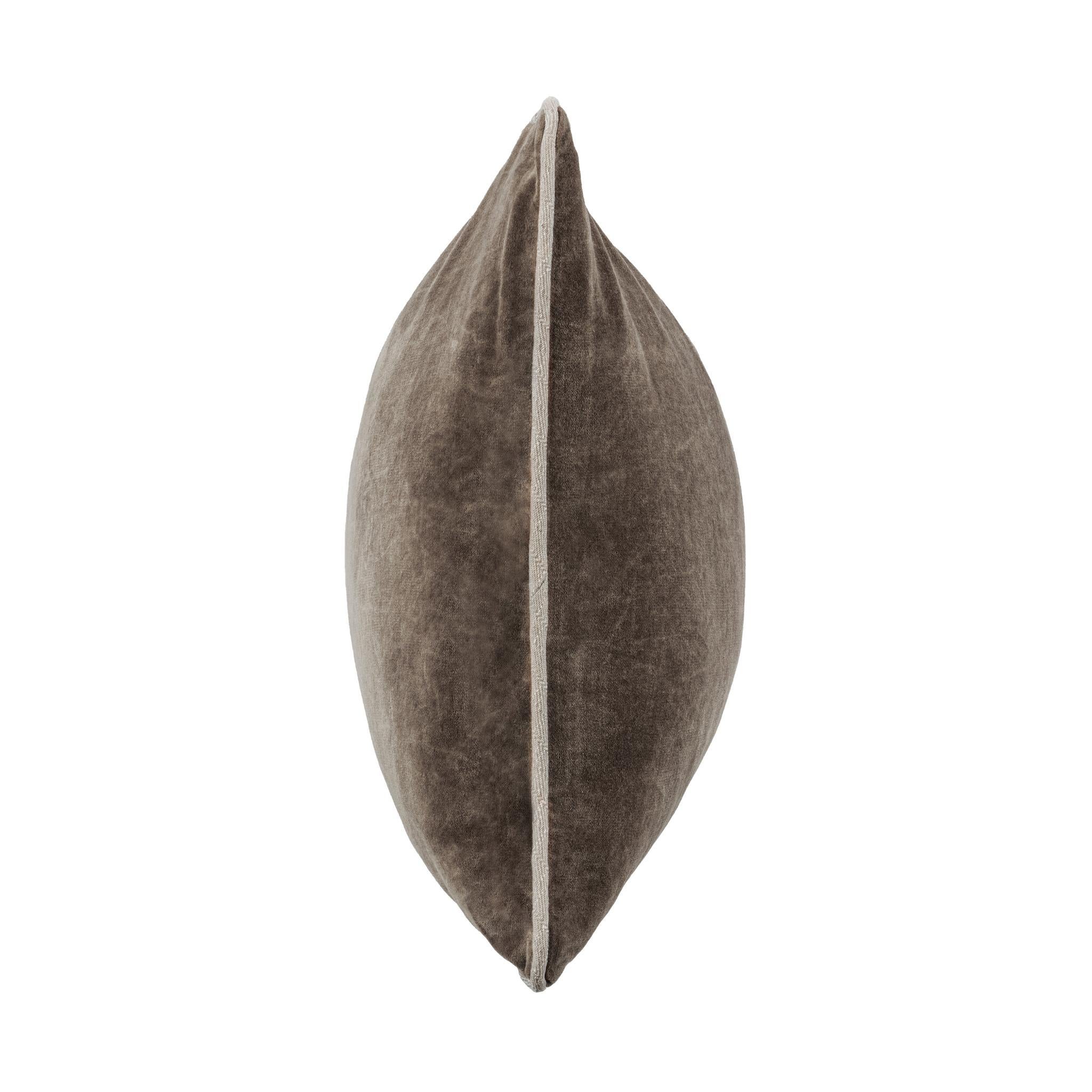 SLD Heirloom Velvet Multiple Sizes - Desert - 18"x18"