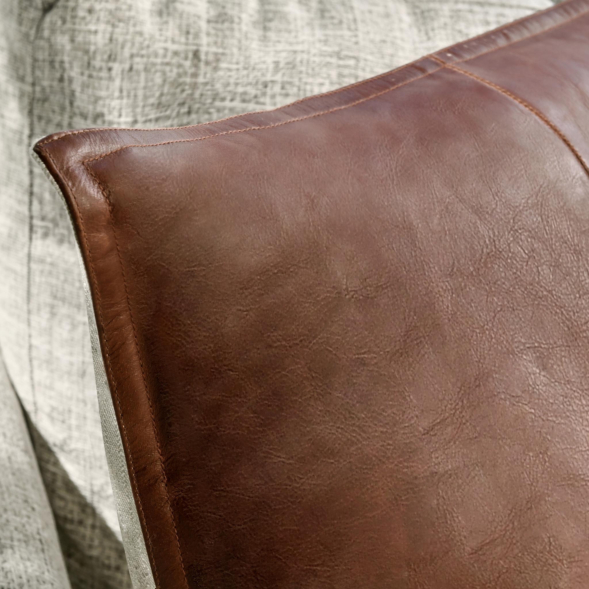 SLD Leather Multiple Sizes - Kona Brown - 22"x22"