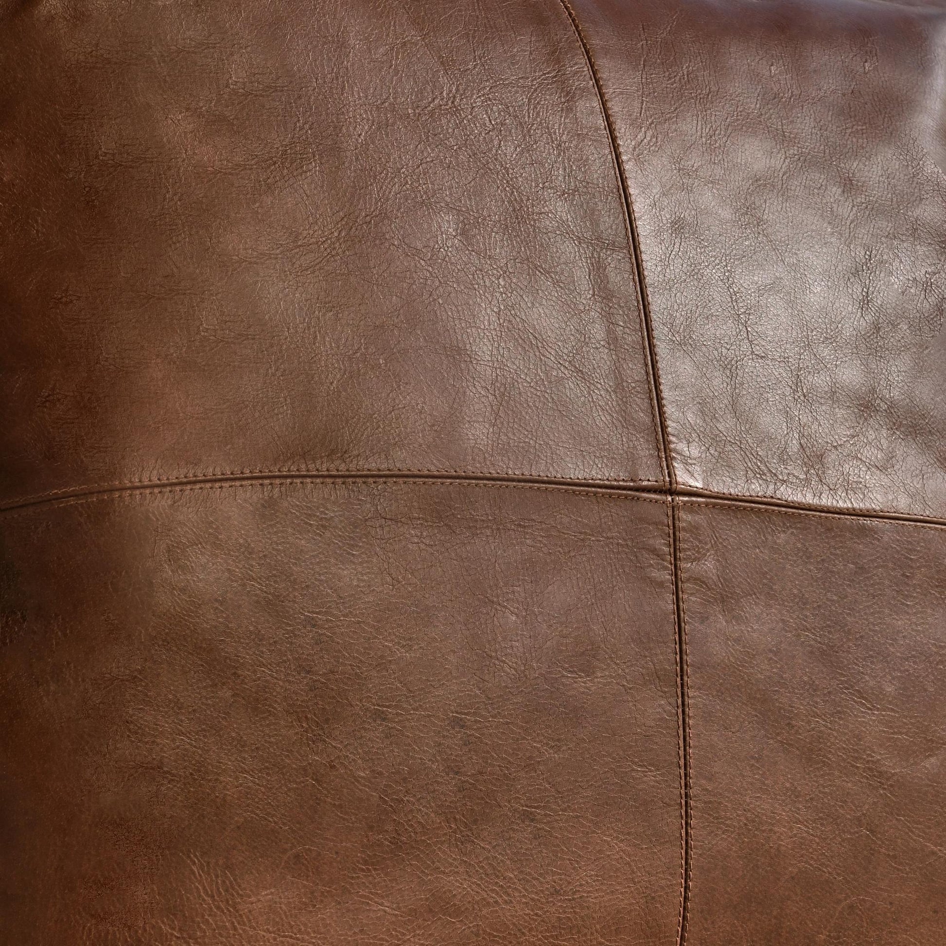 SLD Leather Multiple Sizes - Kona Brown - 22"x22"