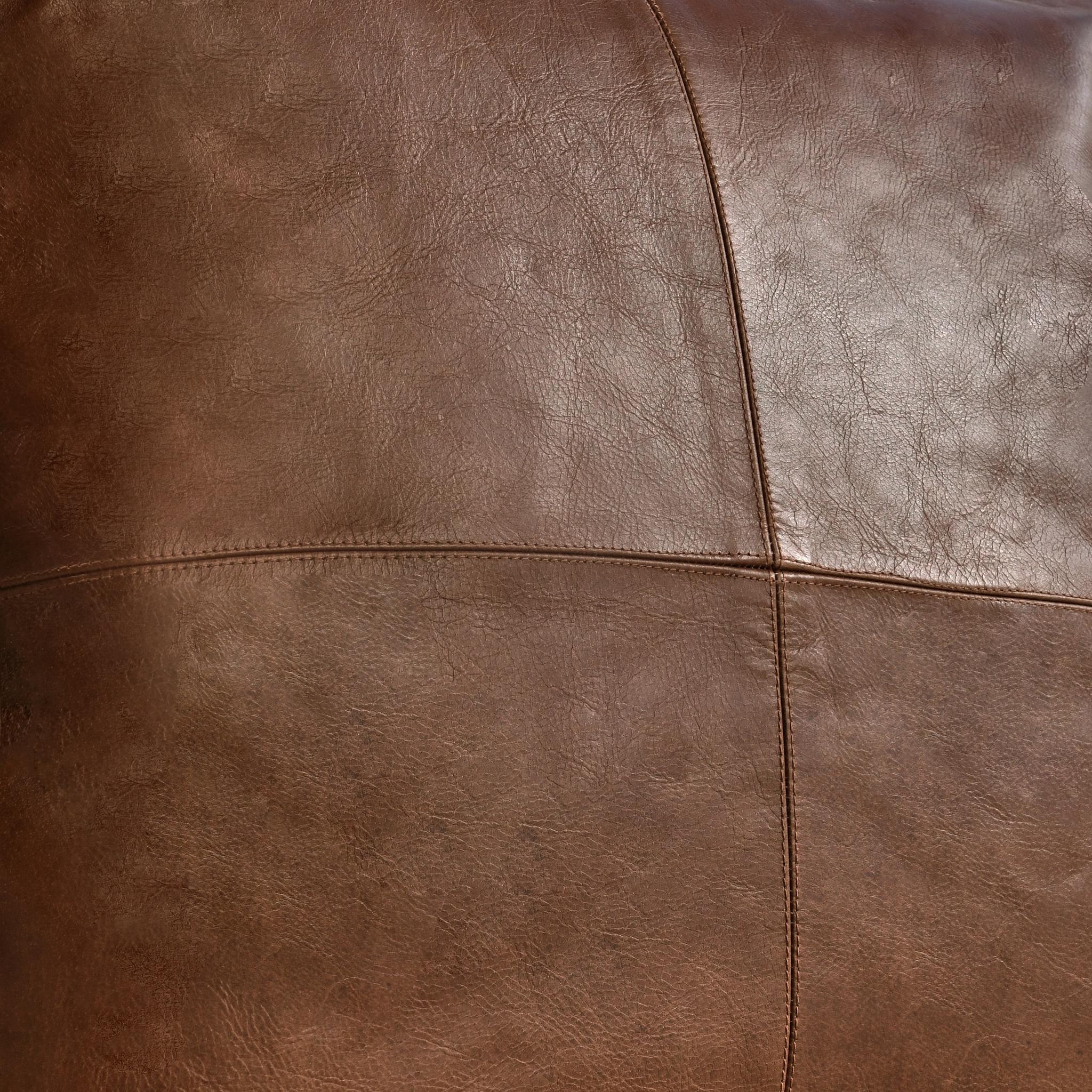SLD Leather Multiple Sizes - Kona Brown - 22"x22"