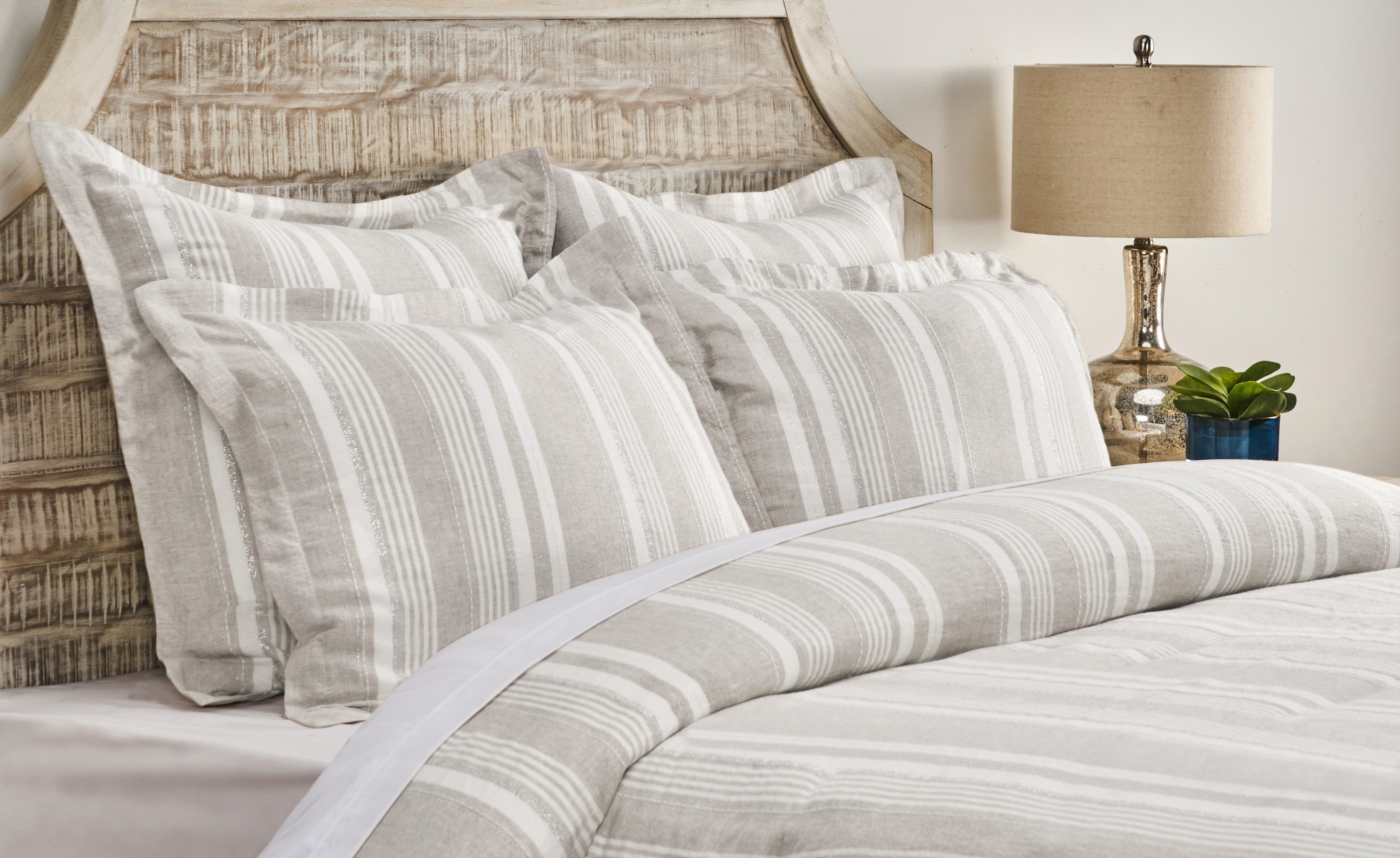 Dale Duvet Collection - Ivory - Queen
