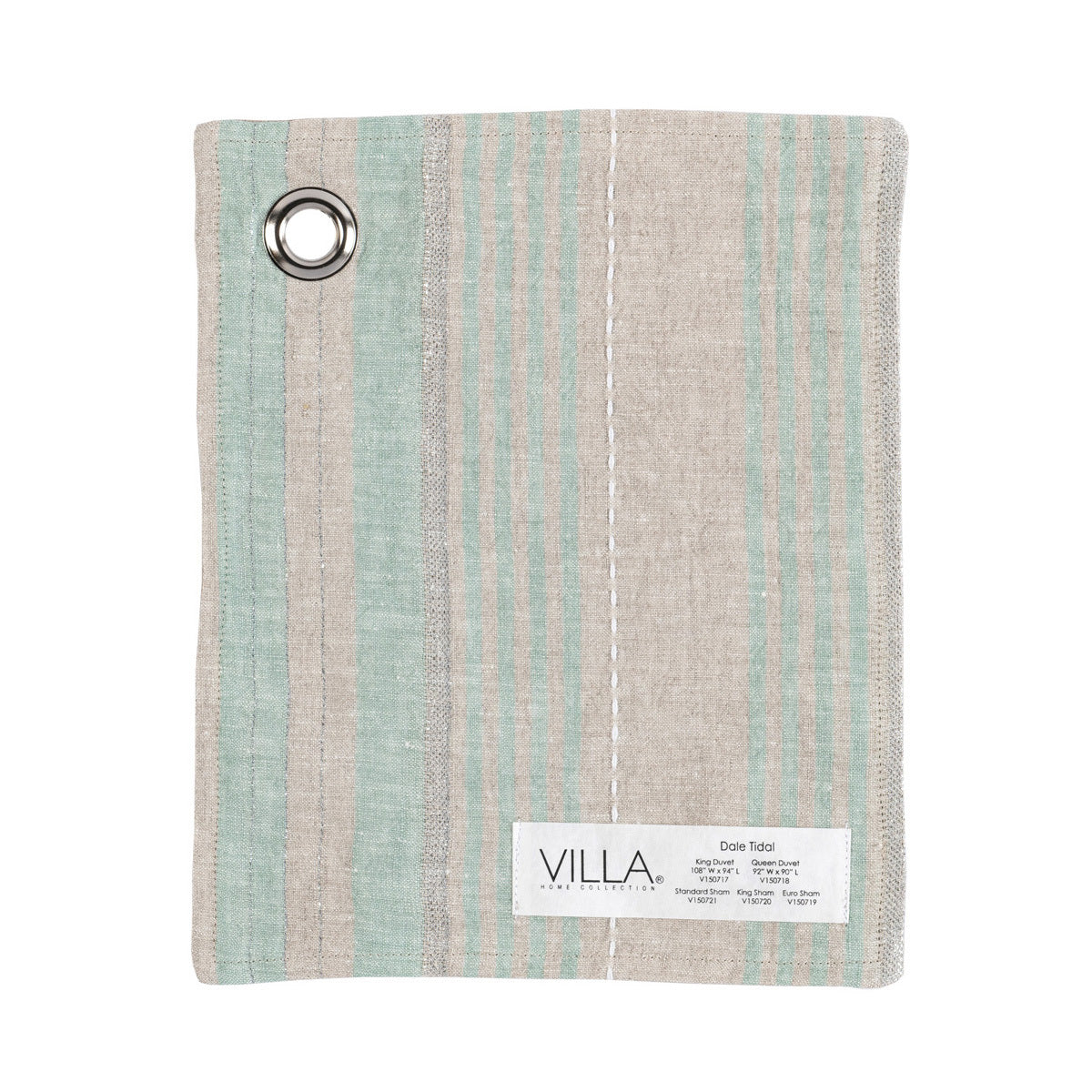 Dale Duvet Collection - Tidal - Euro / Sham