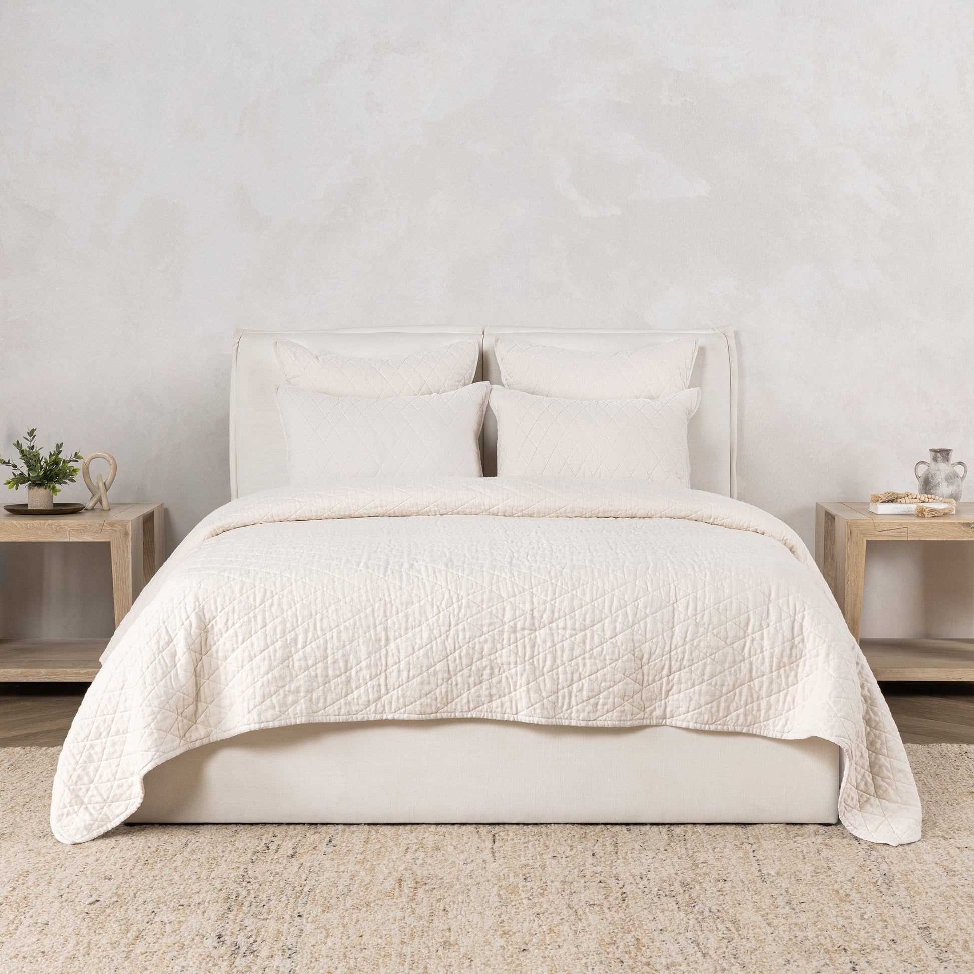 Vintage Lana Quilt Collection - Wool - King / Set