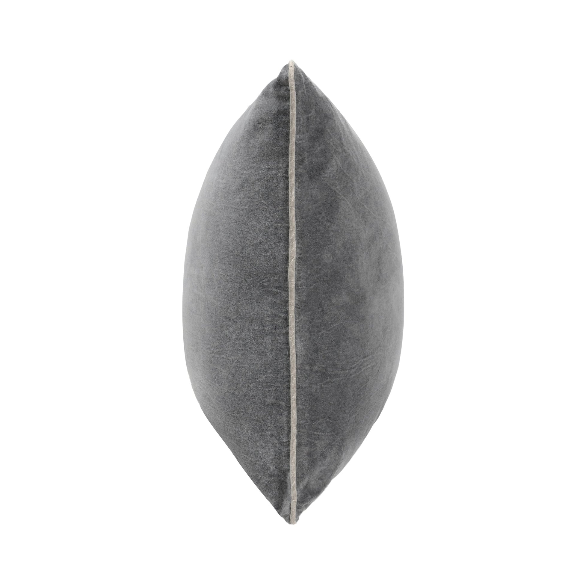 SLD Heirloom Velvet Multiple Sizes - Stone Gray - 18"x18"