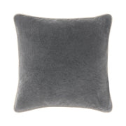 SLD Heirloom Velvet Multiple Sizes - Stone Gray - 18"x18"