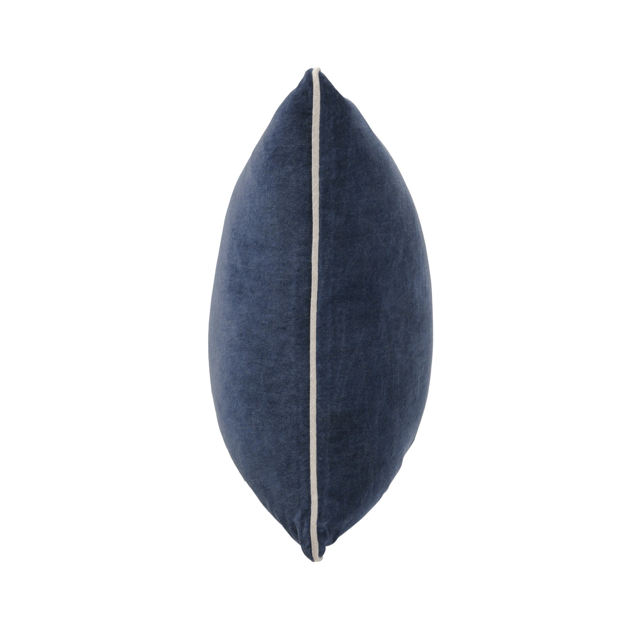SLD Heirloom Velvet Multiple Sizes - Navy - 18"x18"