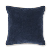 SLD Heirloom Velvet Multiple Sizes - Navy - 18"x18"
