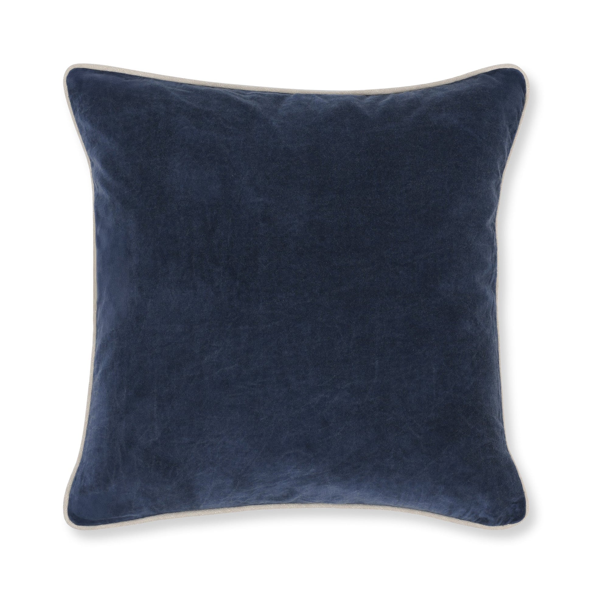 SLD Heirloom Velvet Multiple Sizes - Navy - 18"x18"
