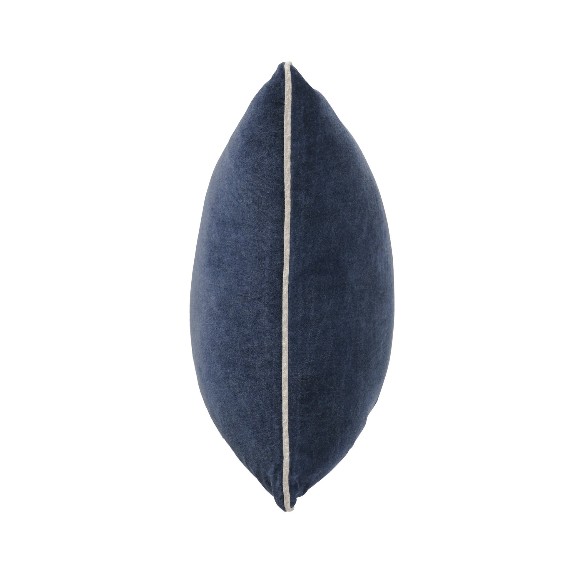 SLD Heirloom Velvet Multiple Sizes - Navy - 18"x18"