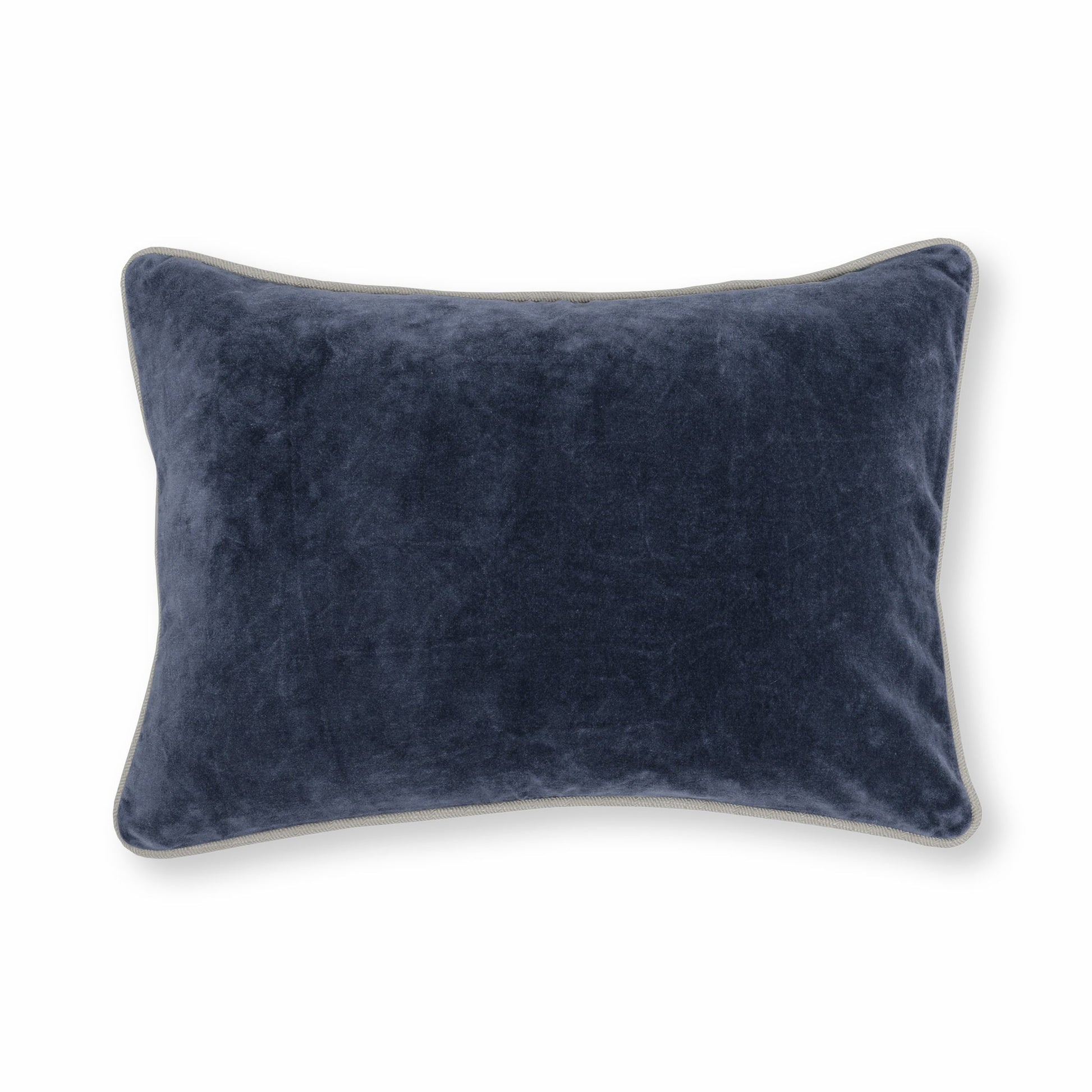 SLD Heirloom Velvet Multiple Sizes - Navy - 18"x18"