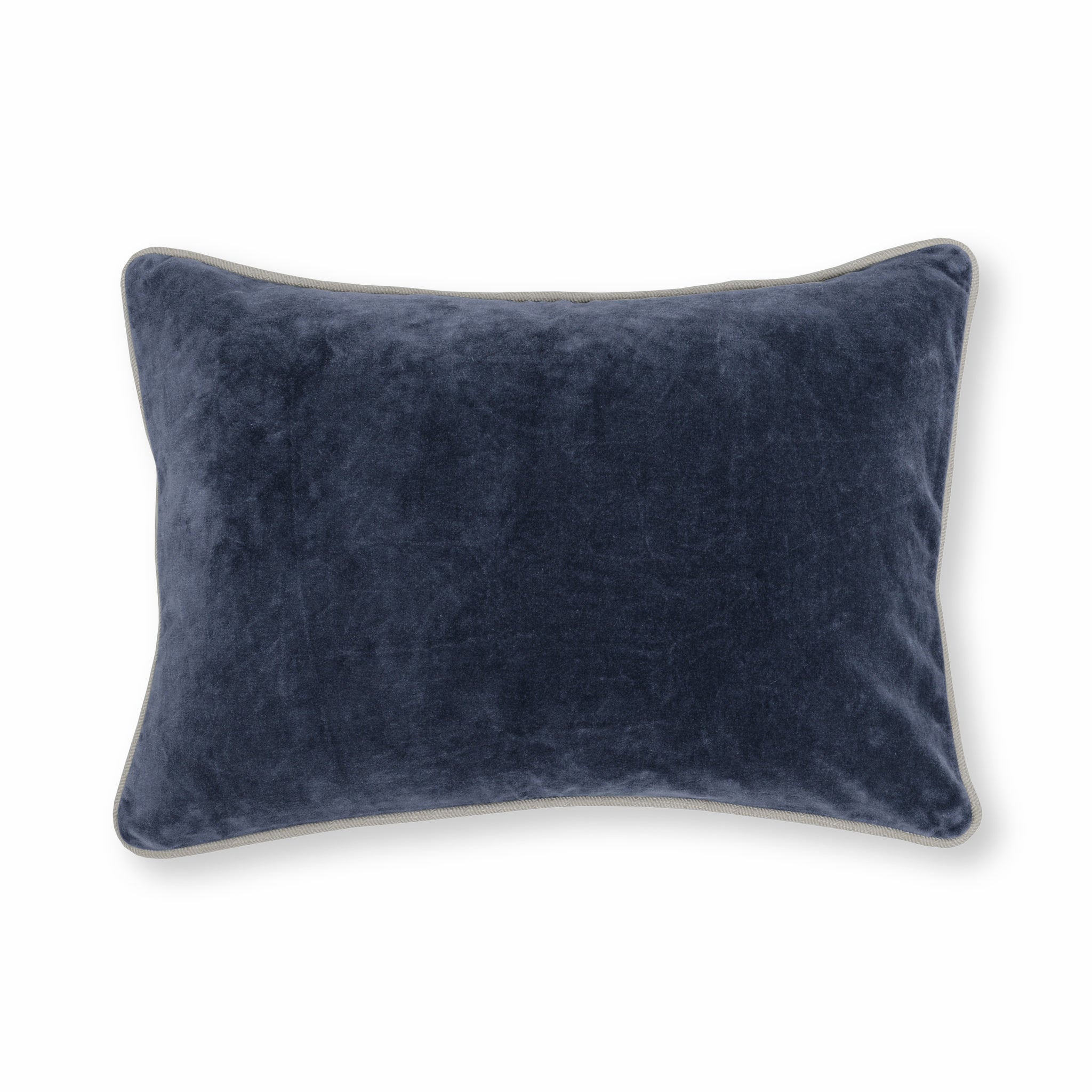 SLD Heirloom Velvet Multiple Sizes - Navy - 18"x18"