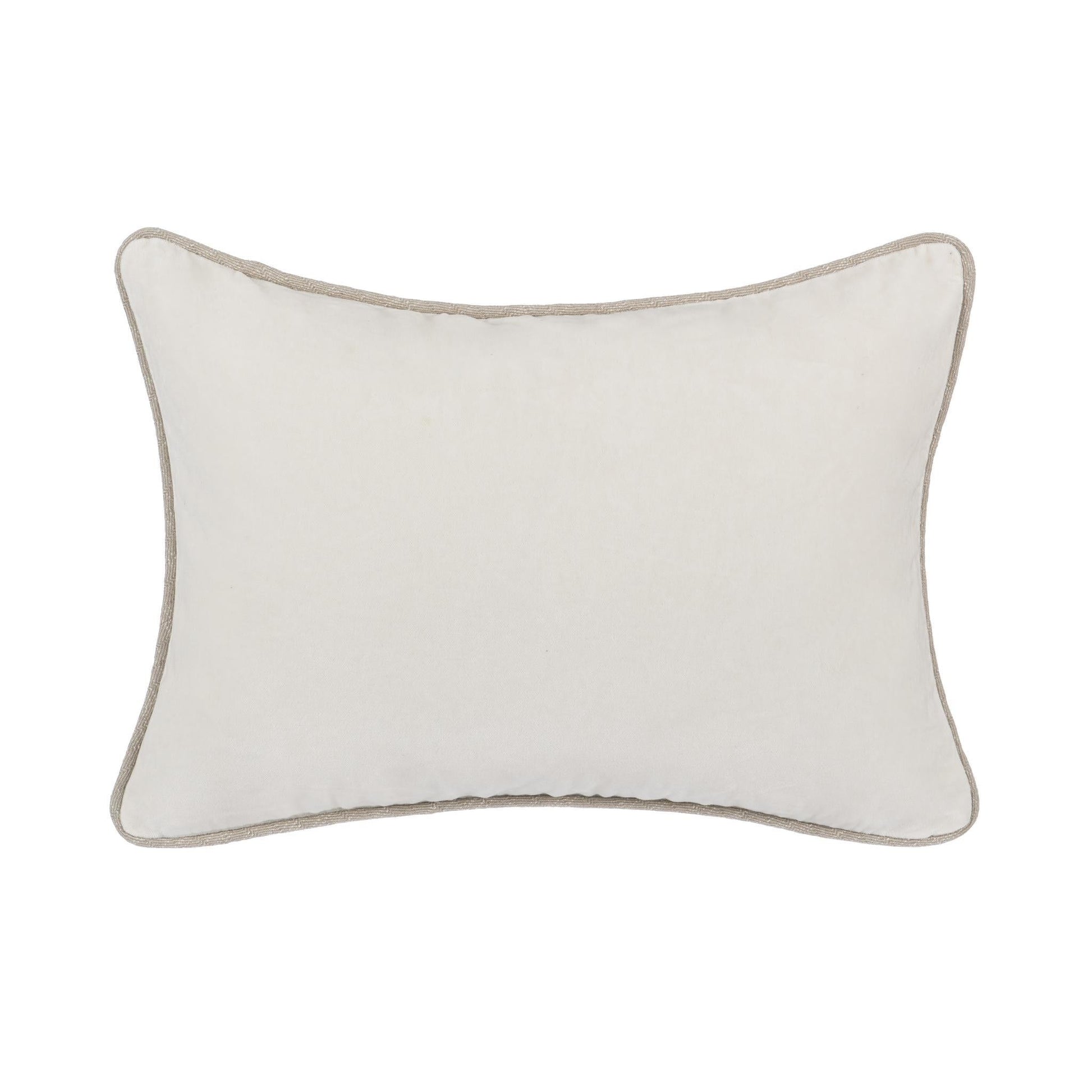 SLD Heirloom Velvet Multiple Sizes - Ivory - 18"x18"