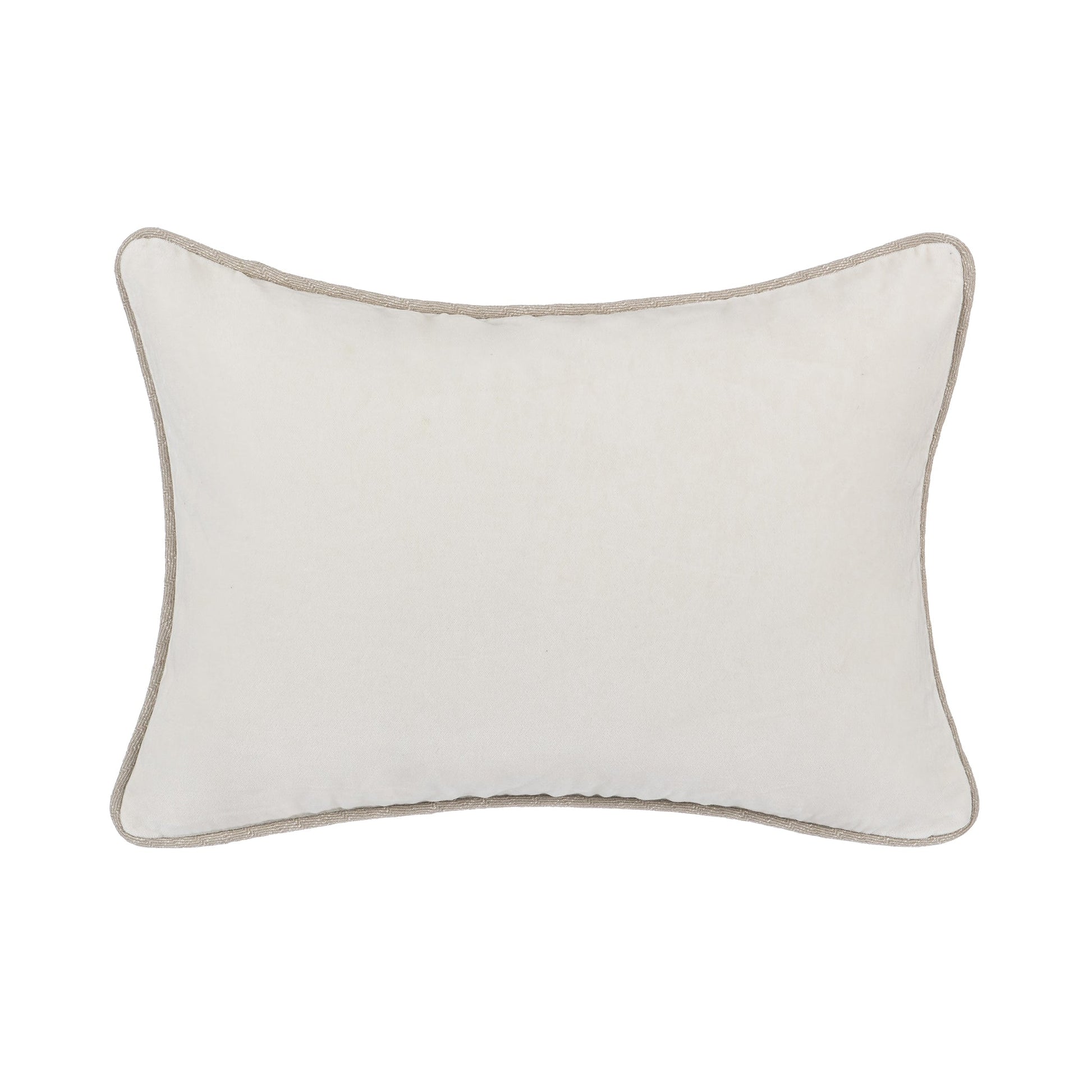 SLD Heirloom Velvet Multiple Sizes - Ivory - 18"x18"
