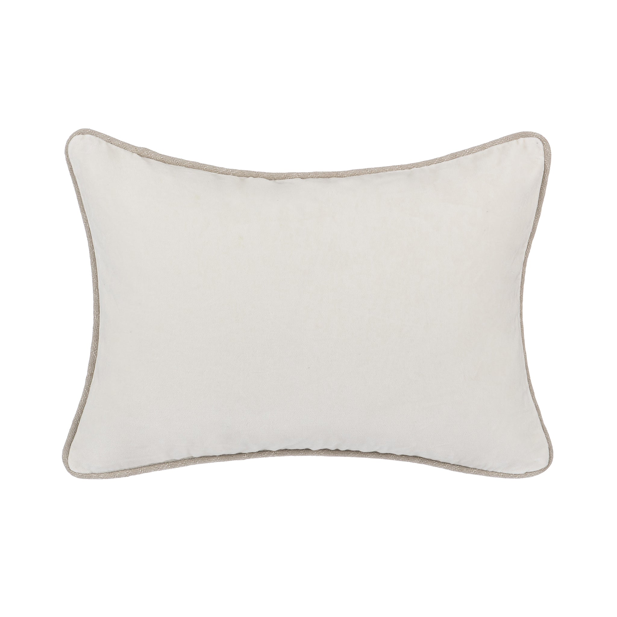 SLD Heirloom Velvet Multiple Sizes - Ivory - 18"x18"