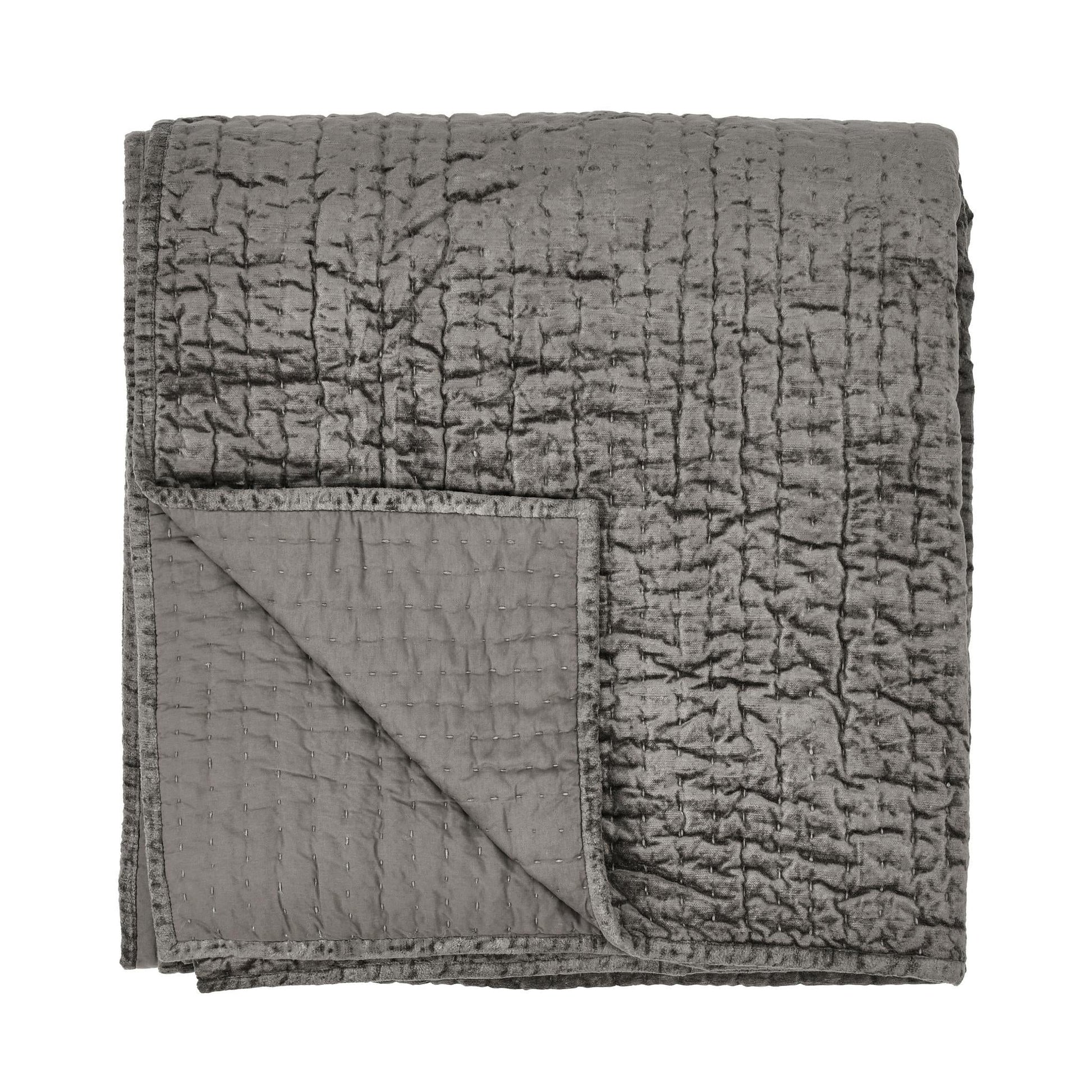 Bari Velvet Quilt Collection - Desert - King / Set