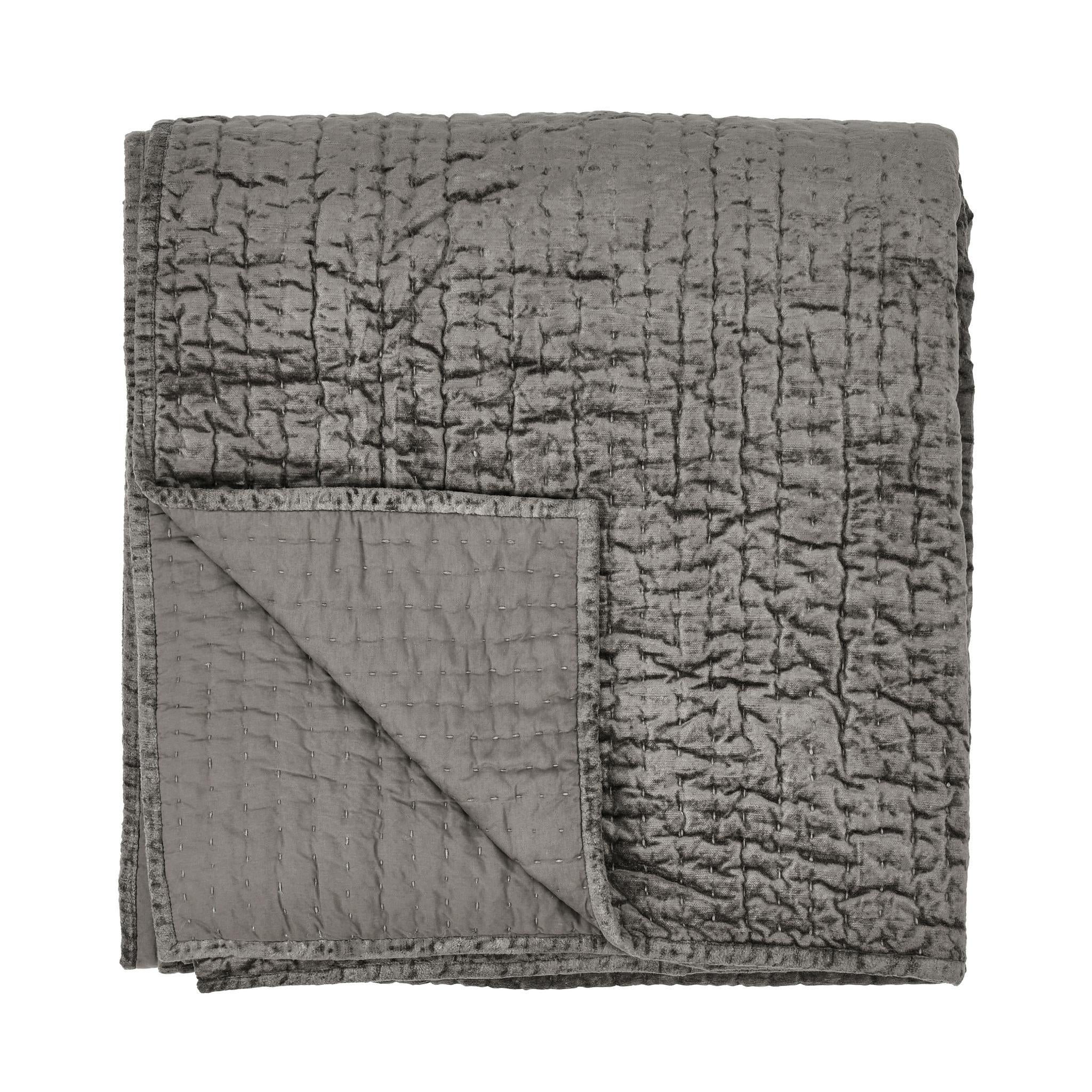Bari Velvet Quilt Collection - Desert - King / Set