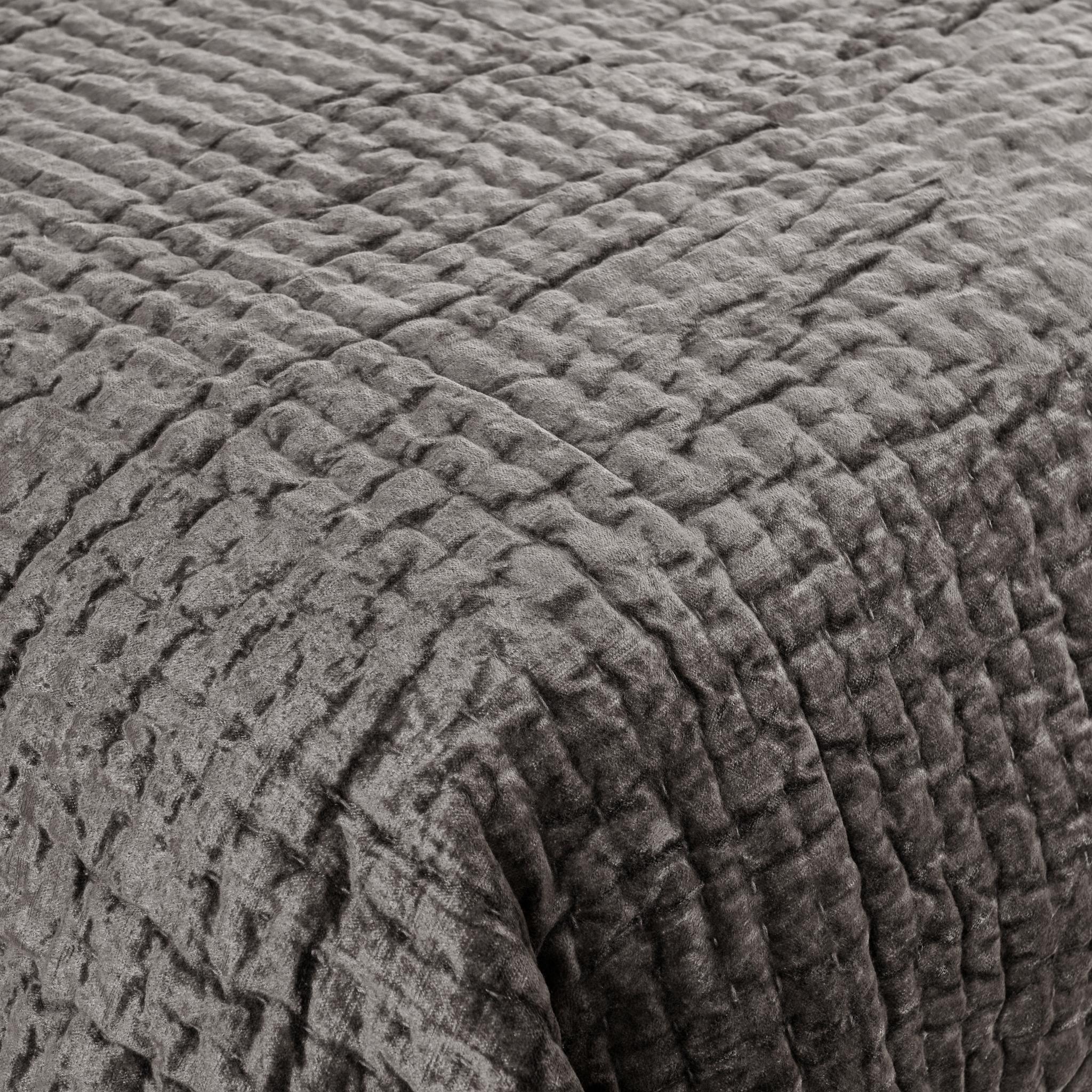 Bari Velvet Quilt Collection - Desert - King / Set