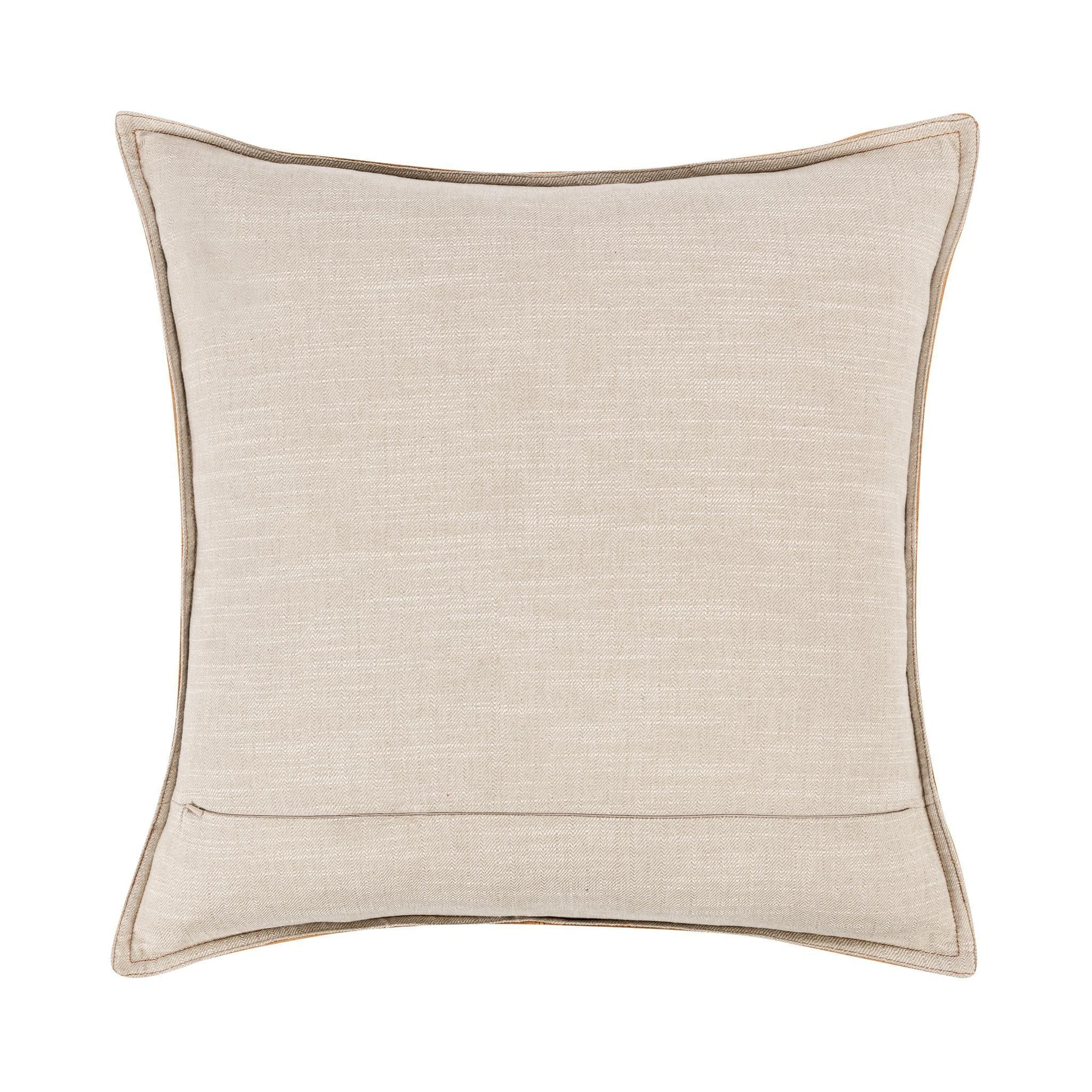 SLD Leather Multiple Sizes - Dumont Chestnut - 22"x22"