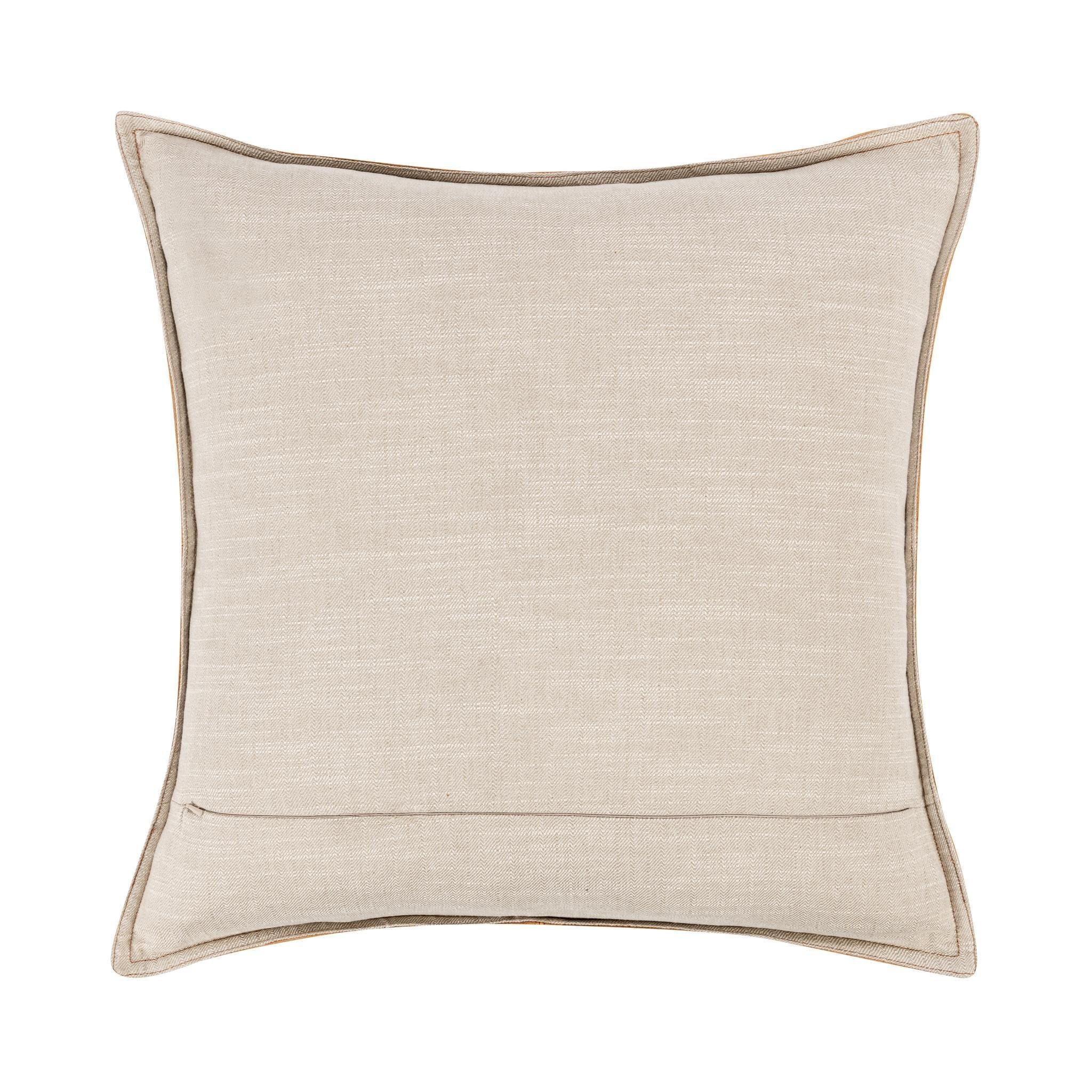 SLD Leather Multiple Sizes - Dumont Chestnut - 22"x22"