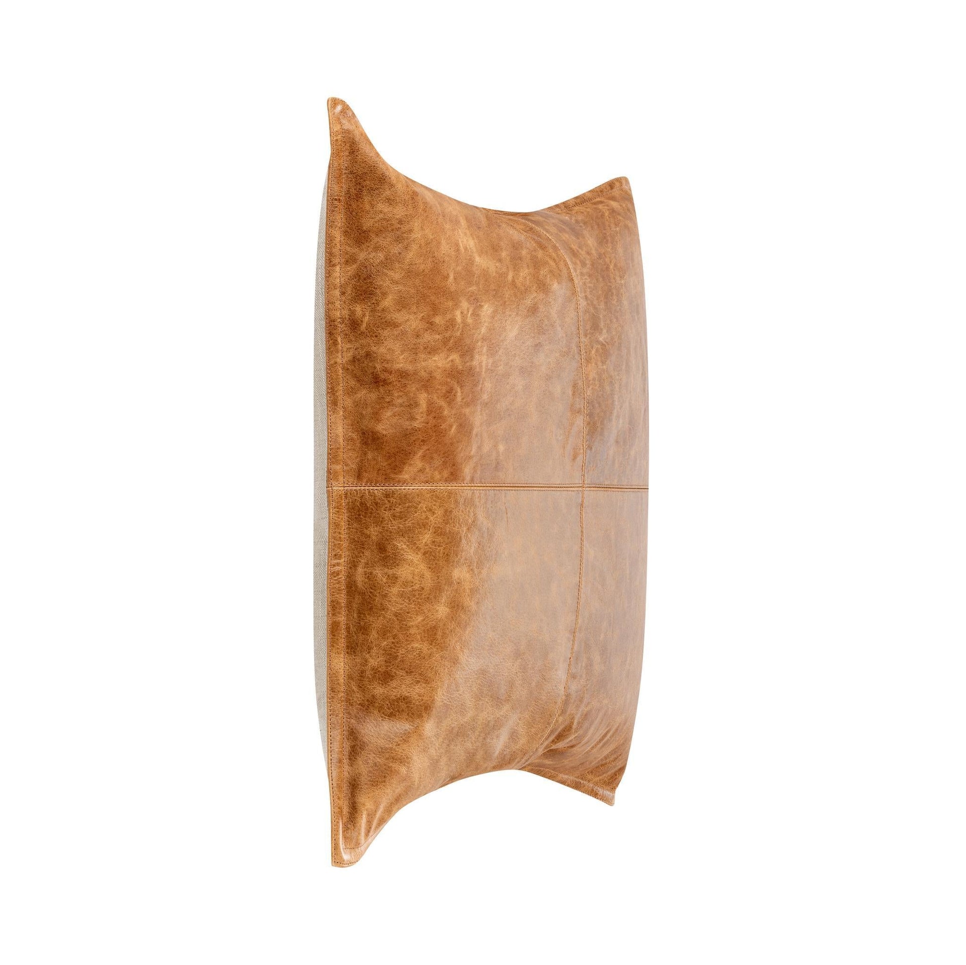 SLD Leather Multiple Sizes - Dumont Chestnut - 22"x22"