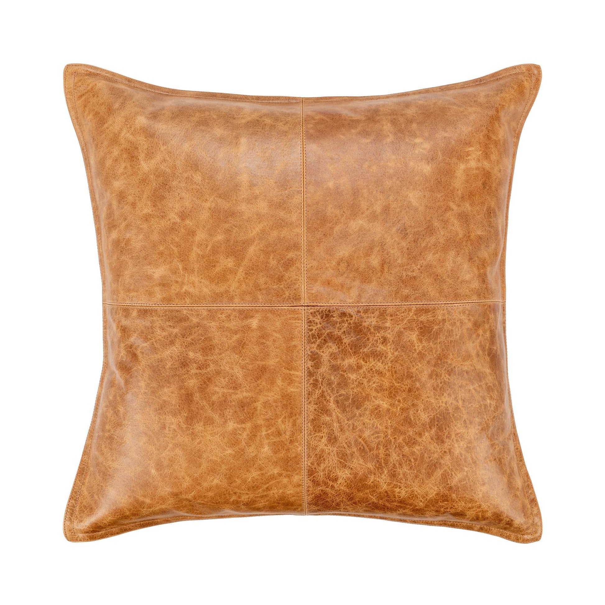 SLD Leather Multiple Sizes - Dumont Chestnut - 22"x22"