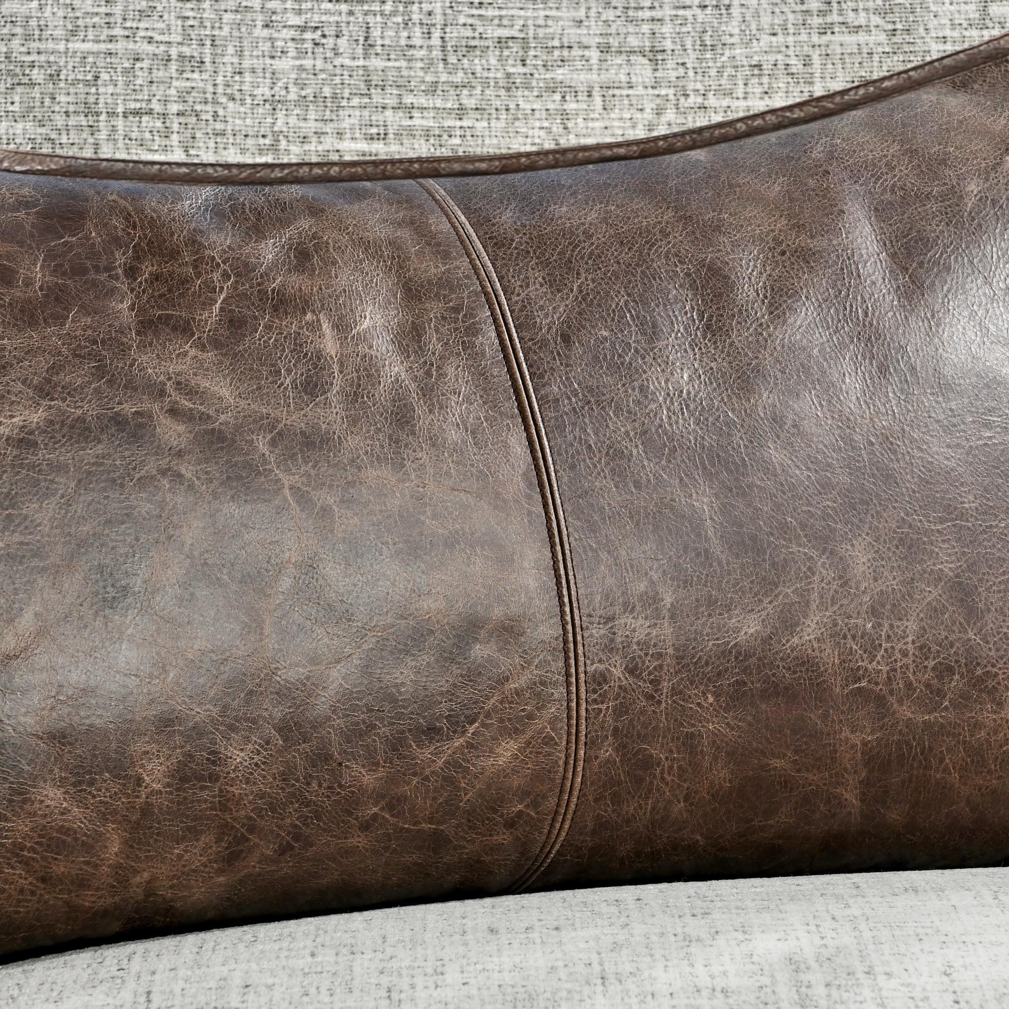 SLD Leather Multiple Sizes - Parsons Cocoa - 22"x22"
