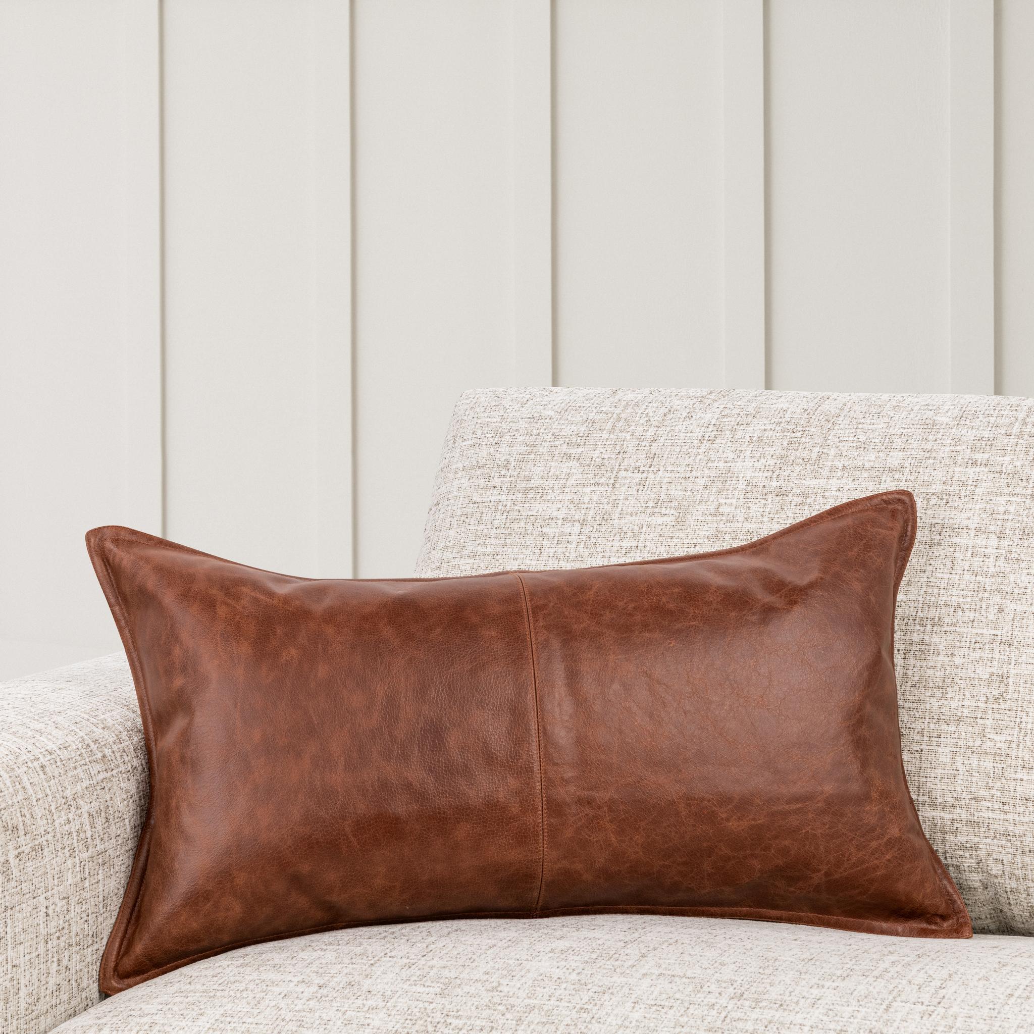 SLD Leather Multiple Sizes - Kona Brown - 22"x22"