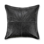 SLD Leather Multiple Sizes - Dexter Onyx - 22"x22"